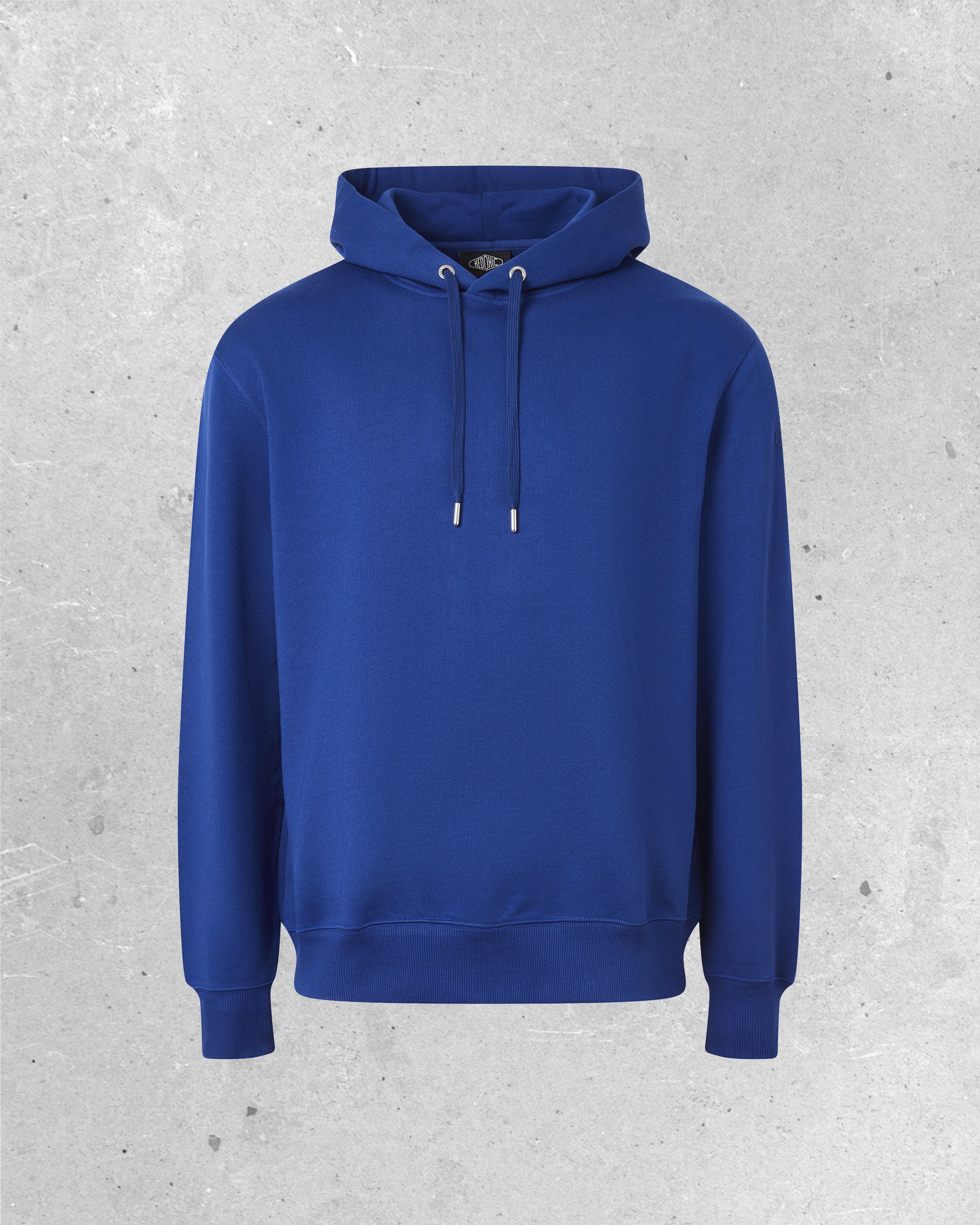 Hoodie Regular - 3D Print - Deep Blue