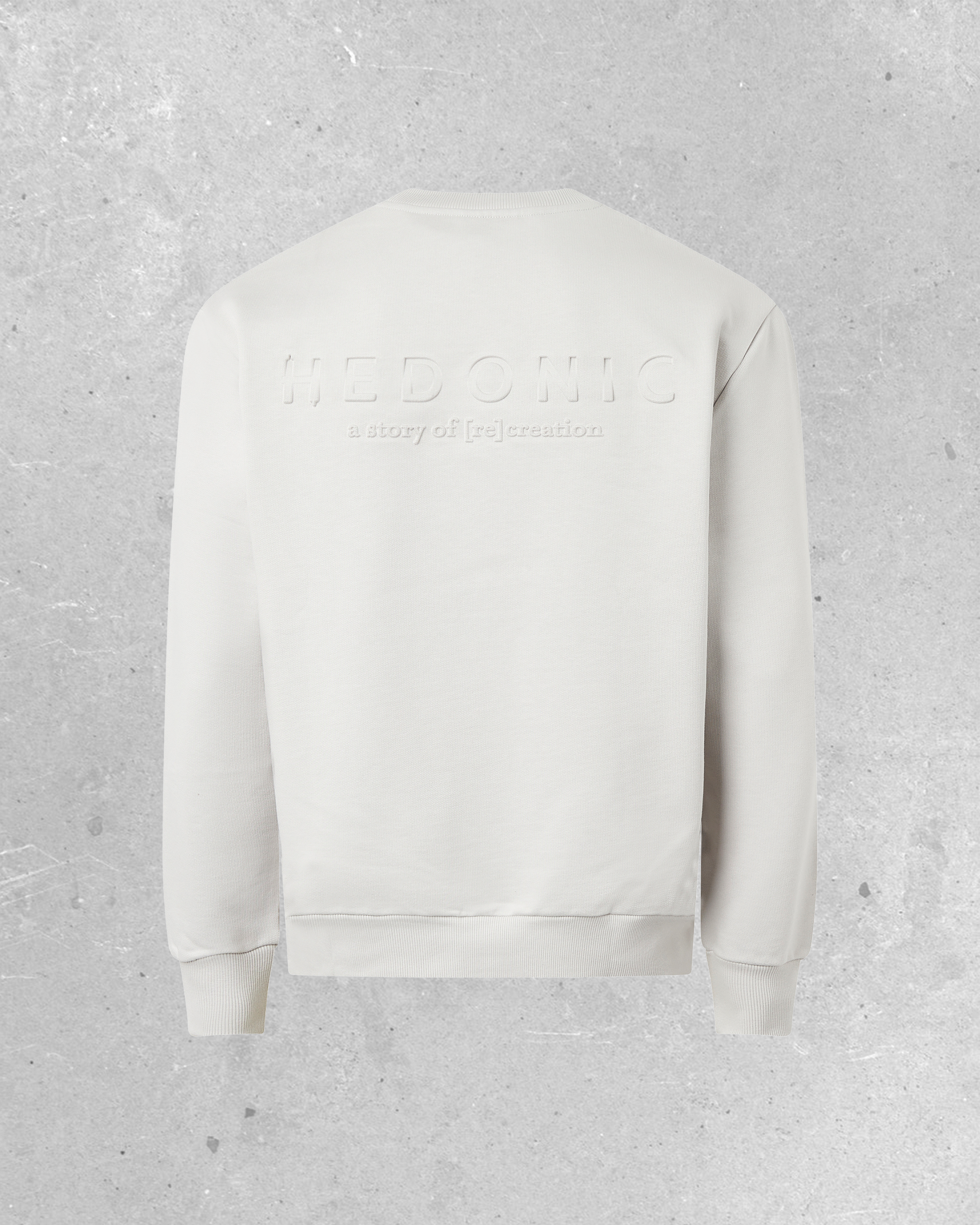 Sweat Crewneck Regular - Levels - Gray