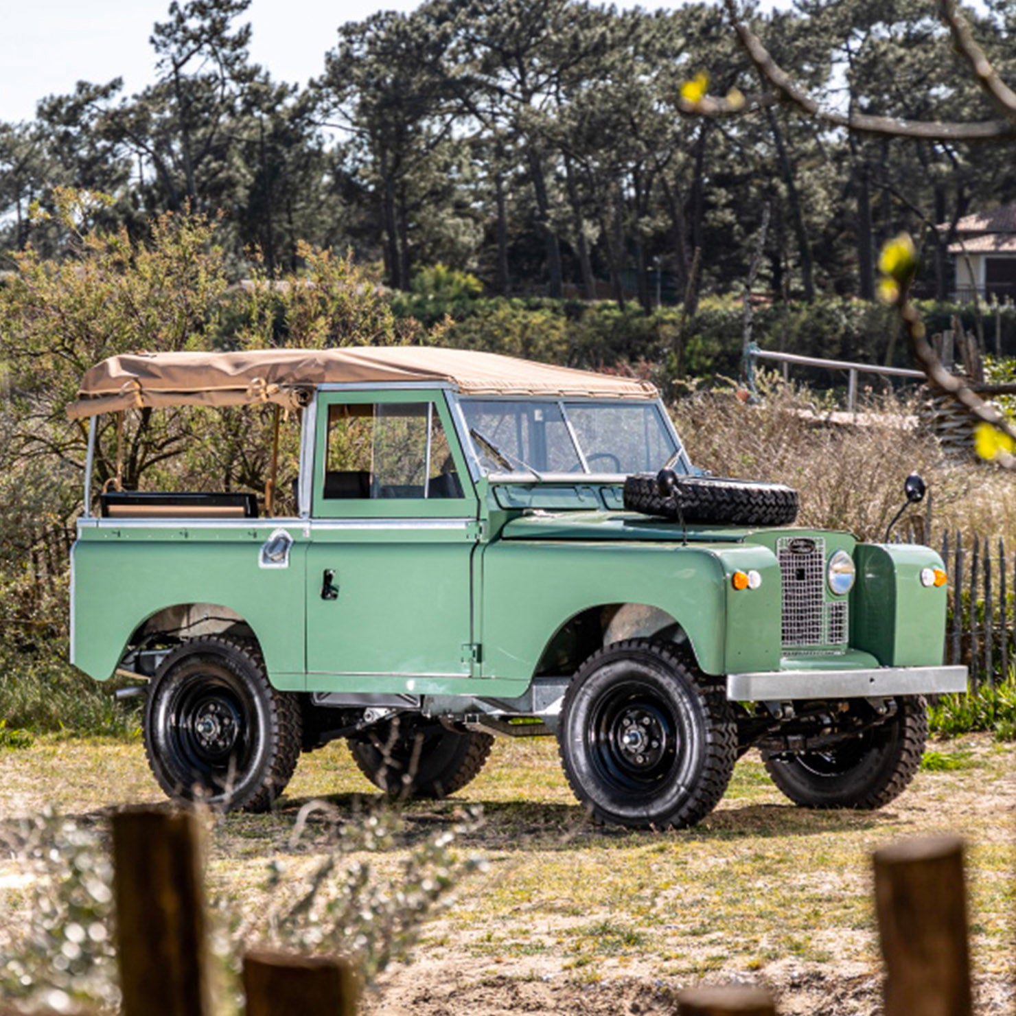 Land Rover Series II [HLR] Heritage Green/Black