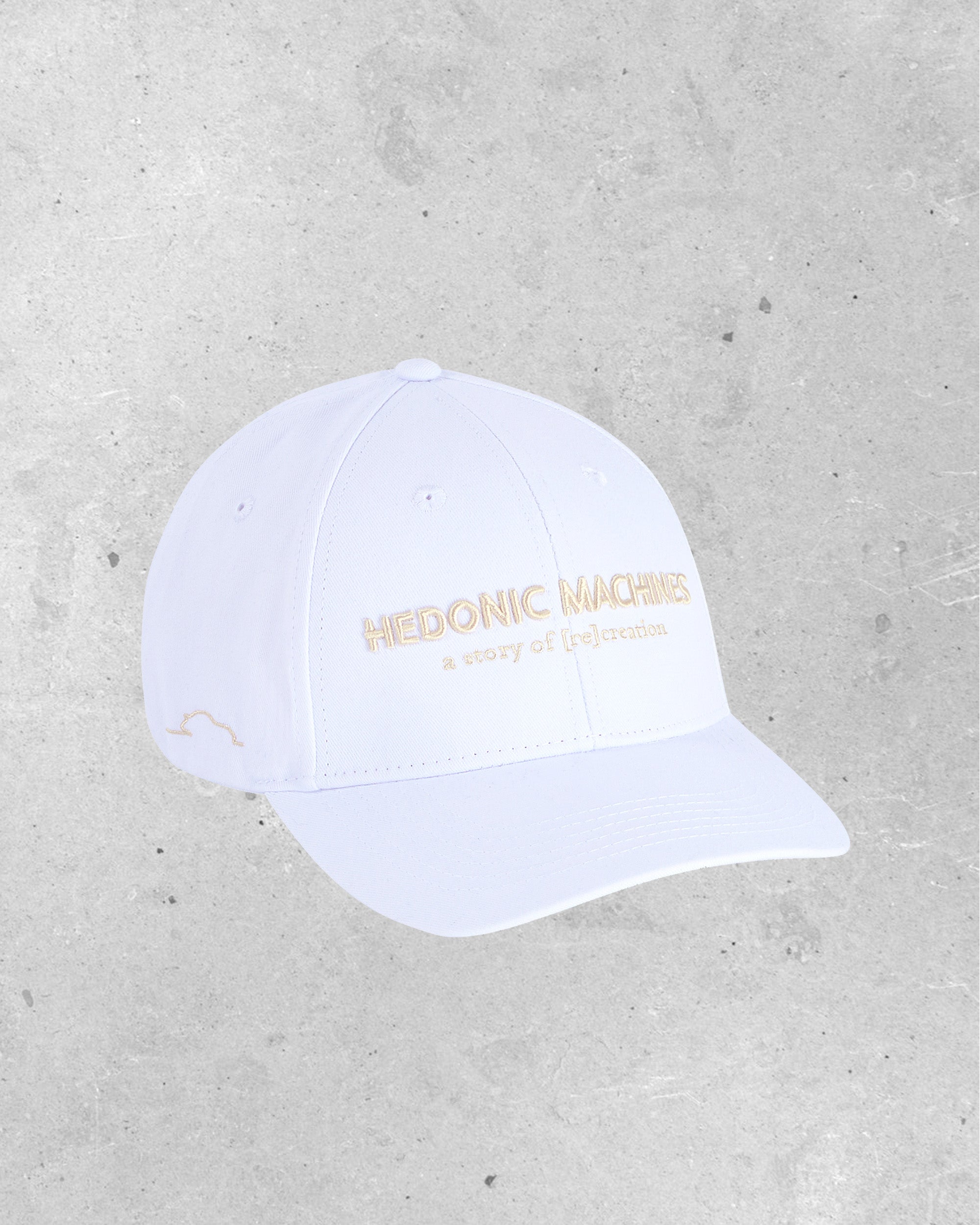 Casquette Hedonic - a story of [re]creation - blanche