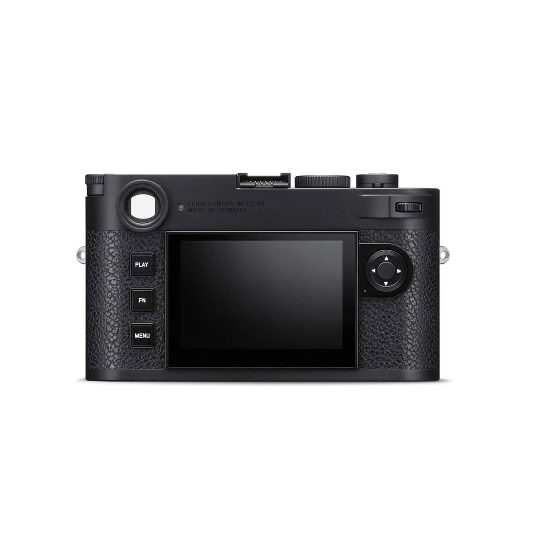 Leica M11, Noir