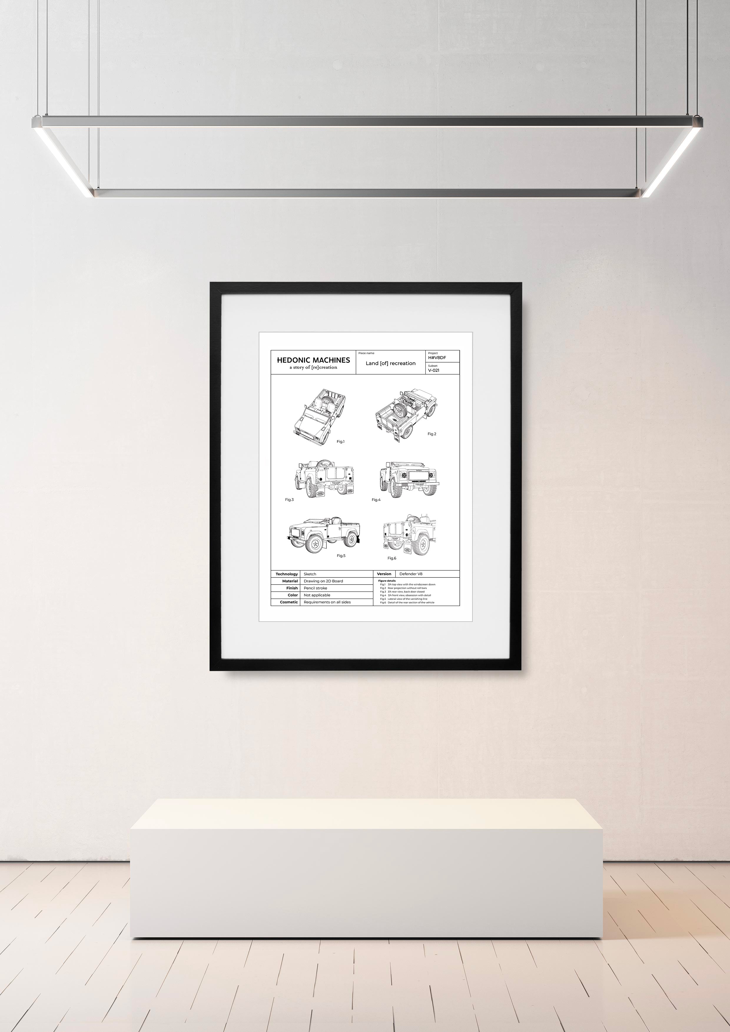 Photo HM - V8 Technical Sheet