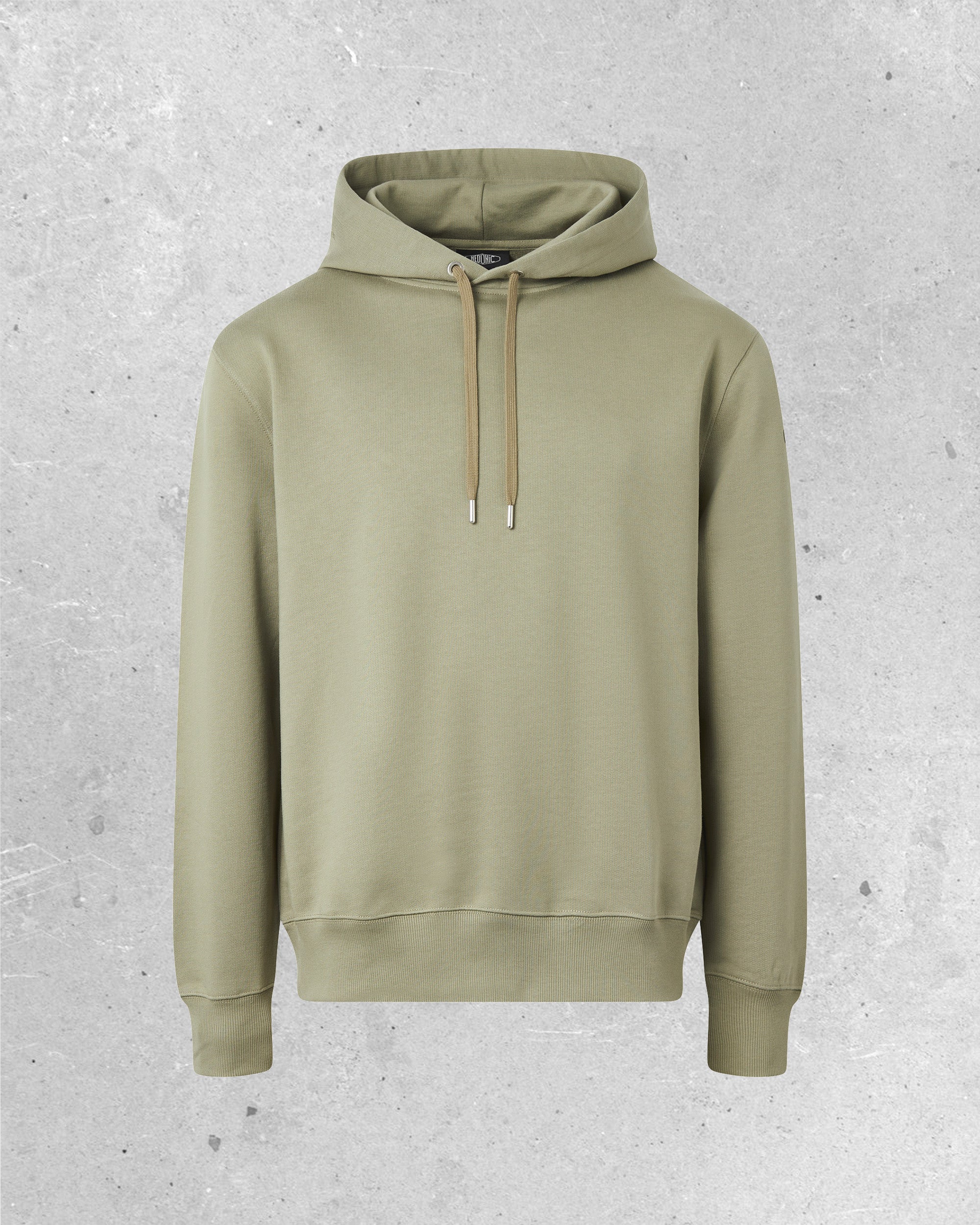 Hoodie Regular - 3D Print - Stone