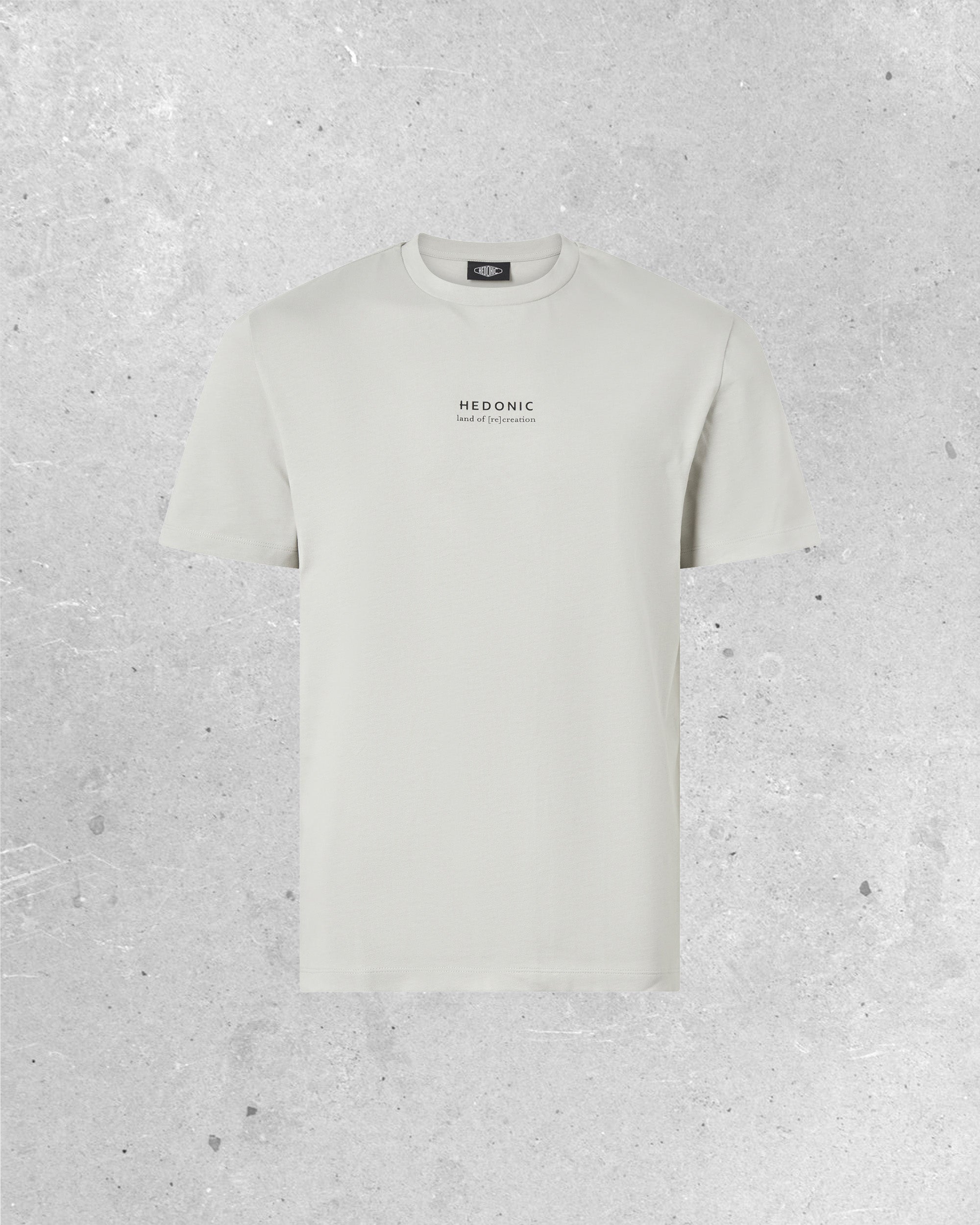 T-shirt Regular V8 Technical Sheet - White