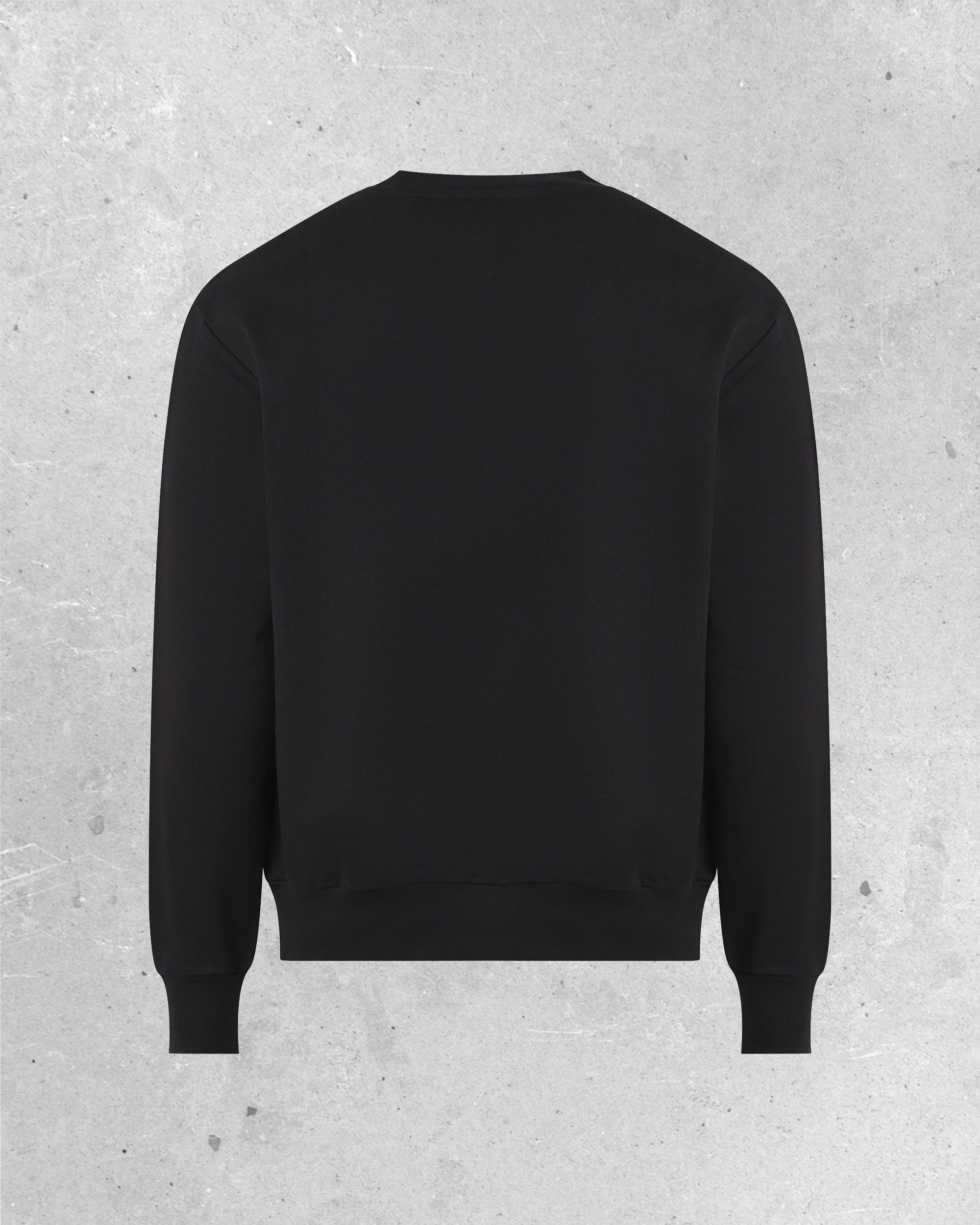 Sweat Crewneck Regular - The Seal - Black Shades