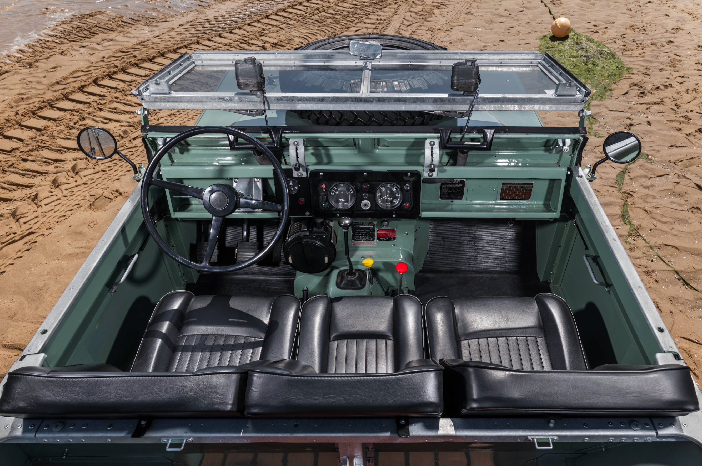 Land Rover Series II [HLR] Heritage Green