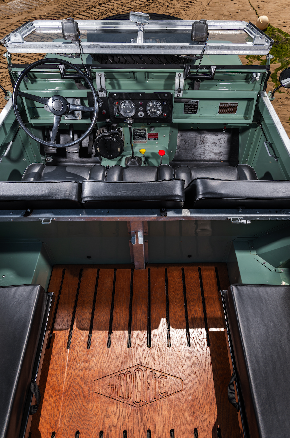 Land Rover Serie II Heritage Green [HLR]