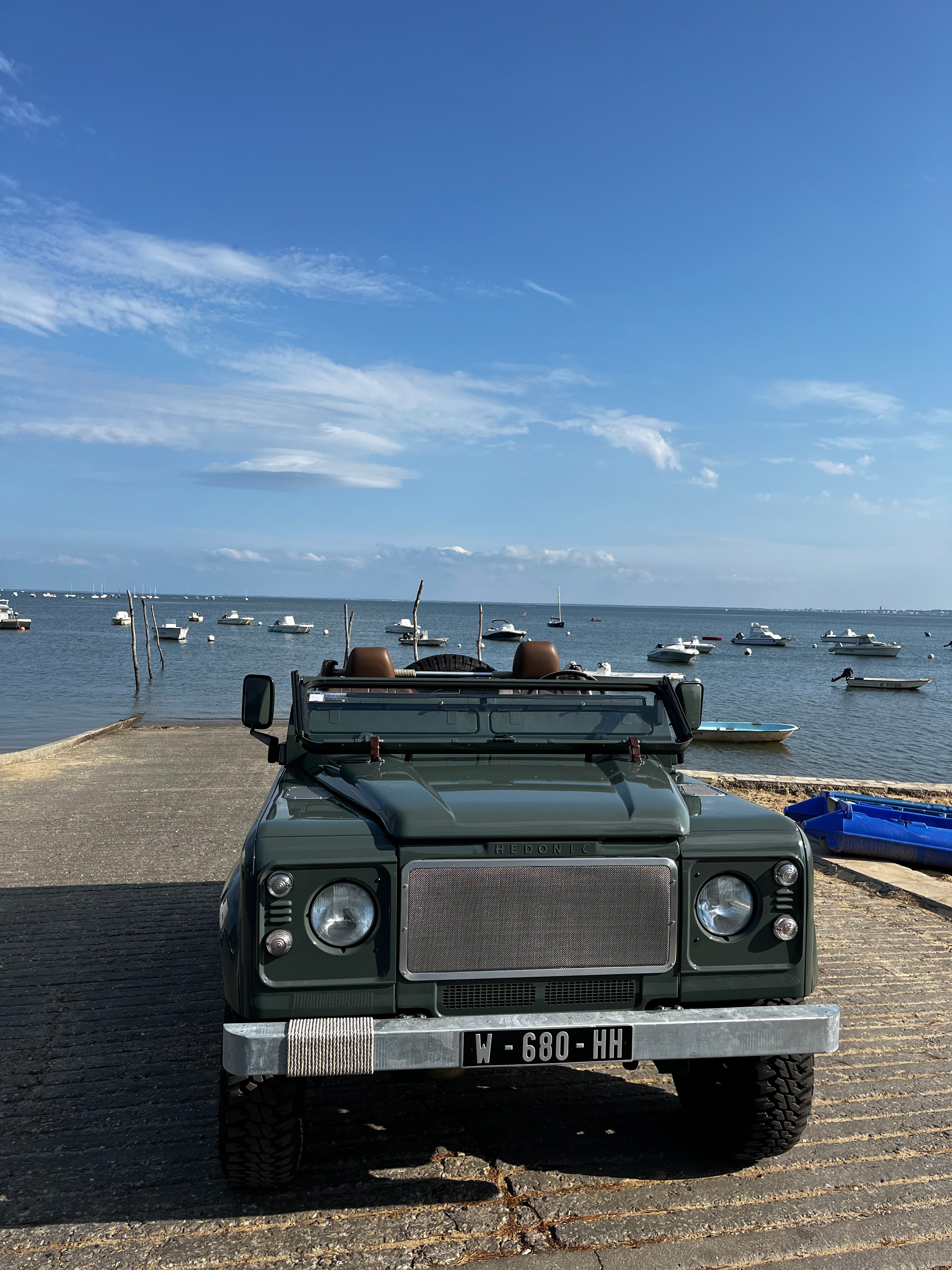 Land Rover Defender 90 Keswick Green - Custom