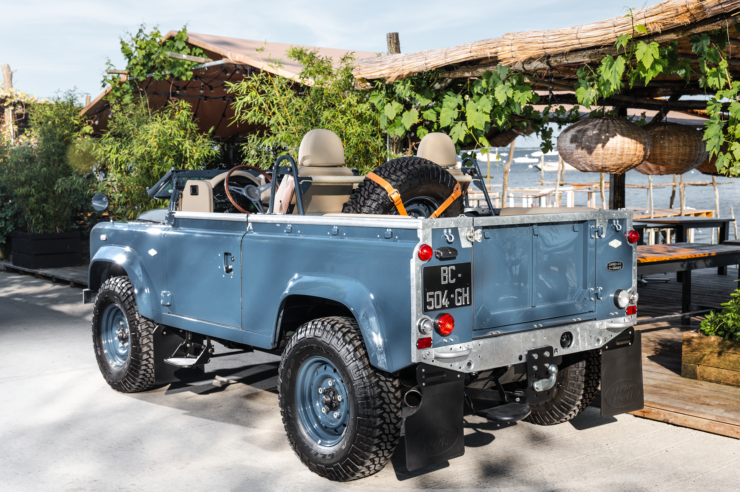 Land Rover Defender TD4 BLUE [HLR] Soft Top