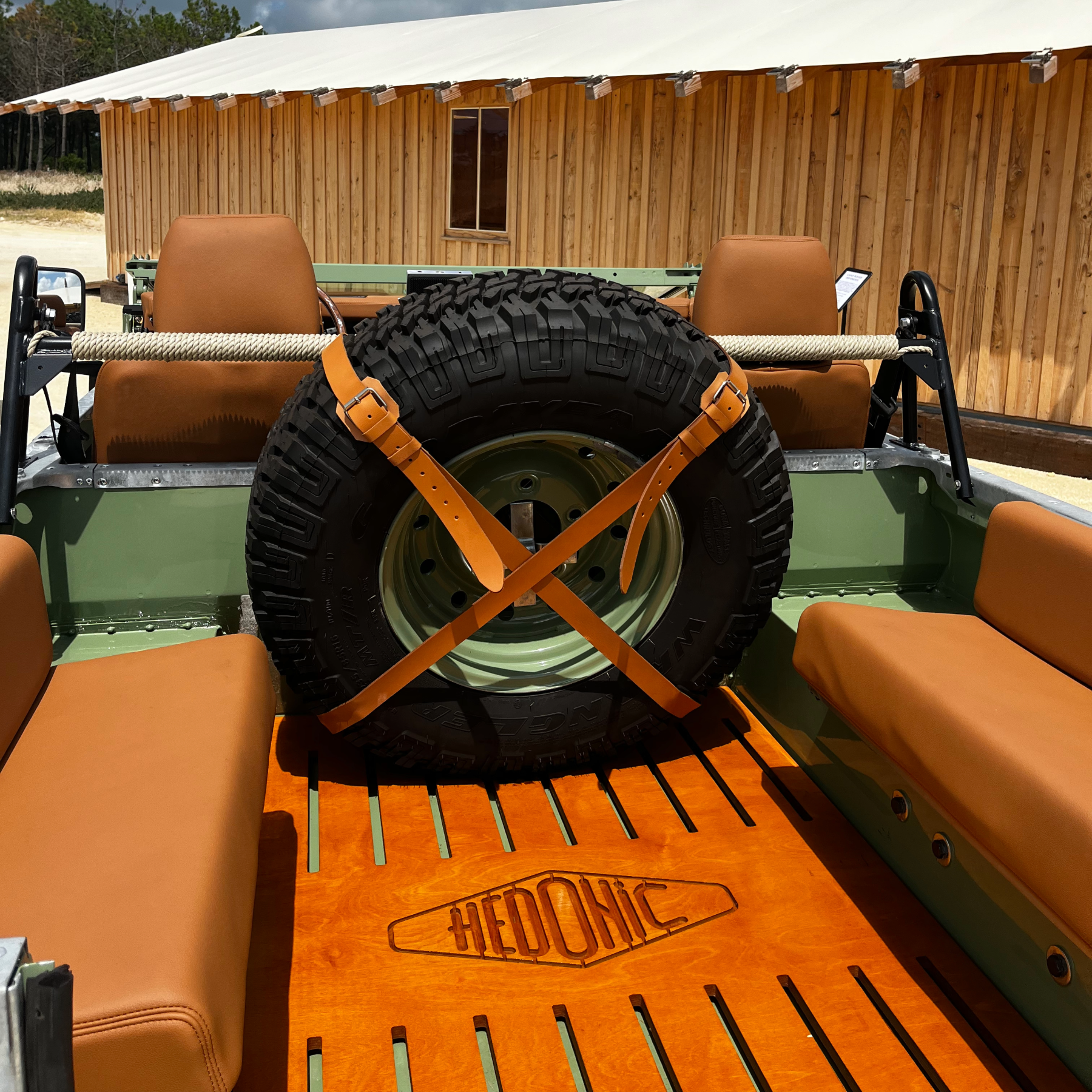 Land Rover Defender 90 Soft Top - Custom By Hedonic
