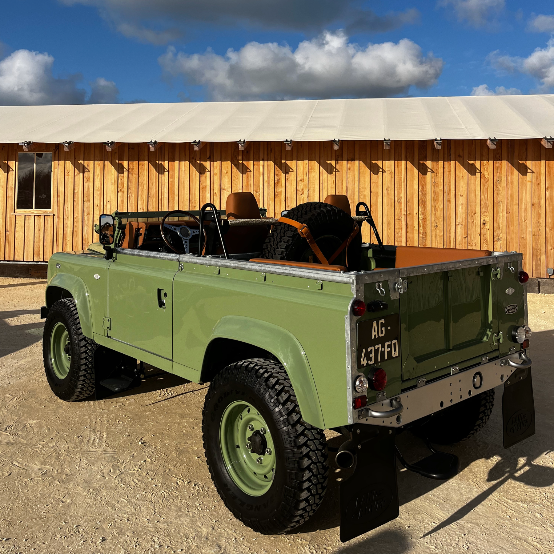 Land Rover Defender 90 Soft Top - Custom By Hedonic