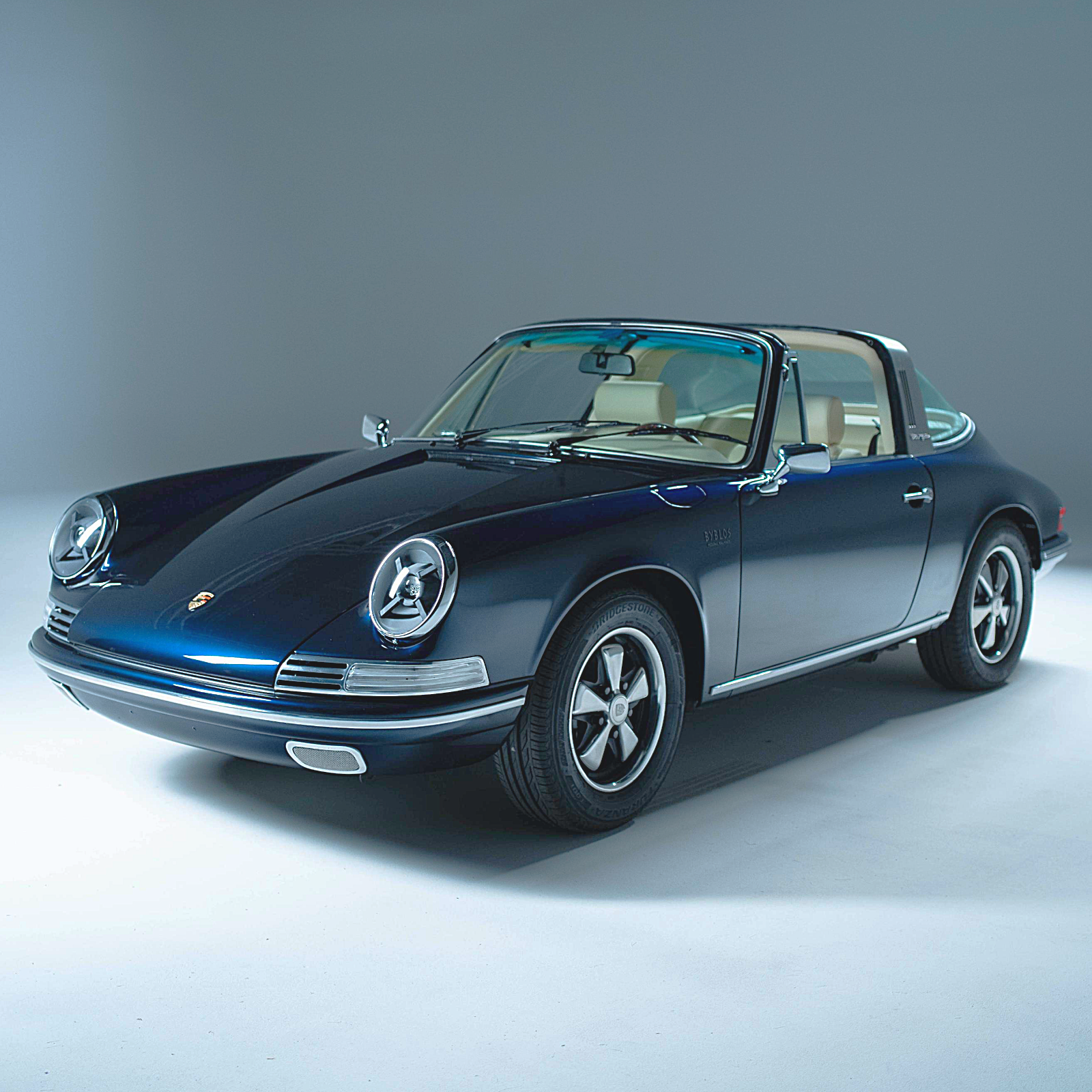 Porsche 911 Classic Gt Targa 1973 - Hedonic X Byblos Saint-Tropez