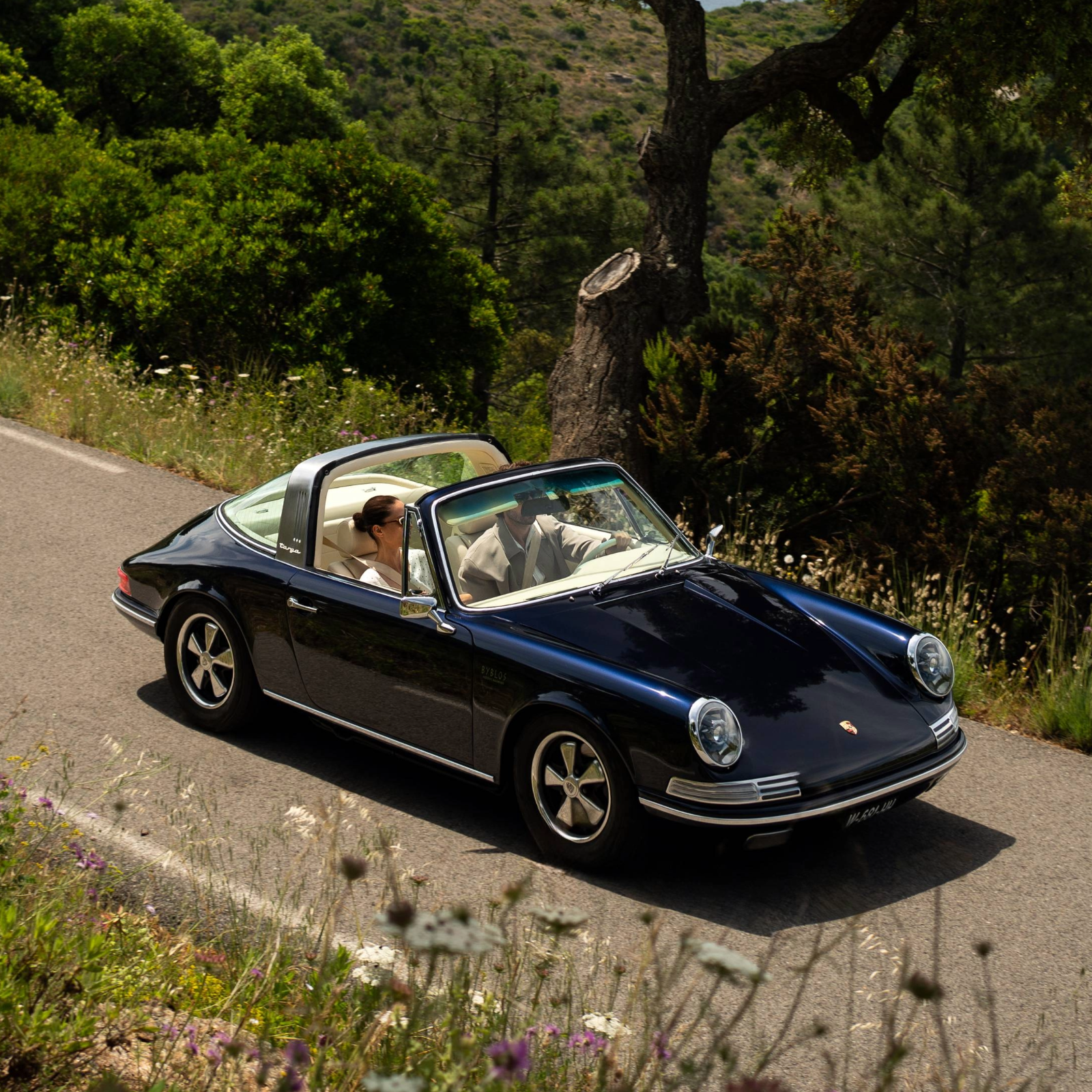 Porsche 911 Classic Gt Targa 1973 - Hedonic X Byblos Saint-Tropez