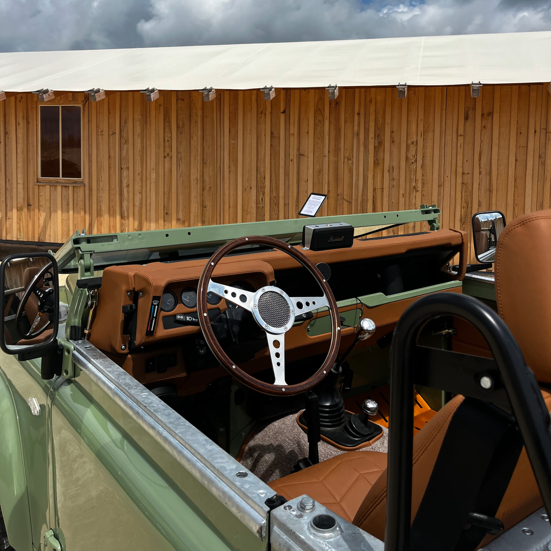 Land Rover Defender 90 Soft Top - Custom By Hedonic