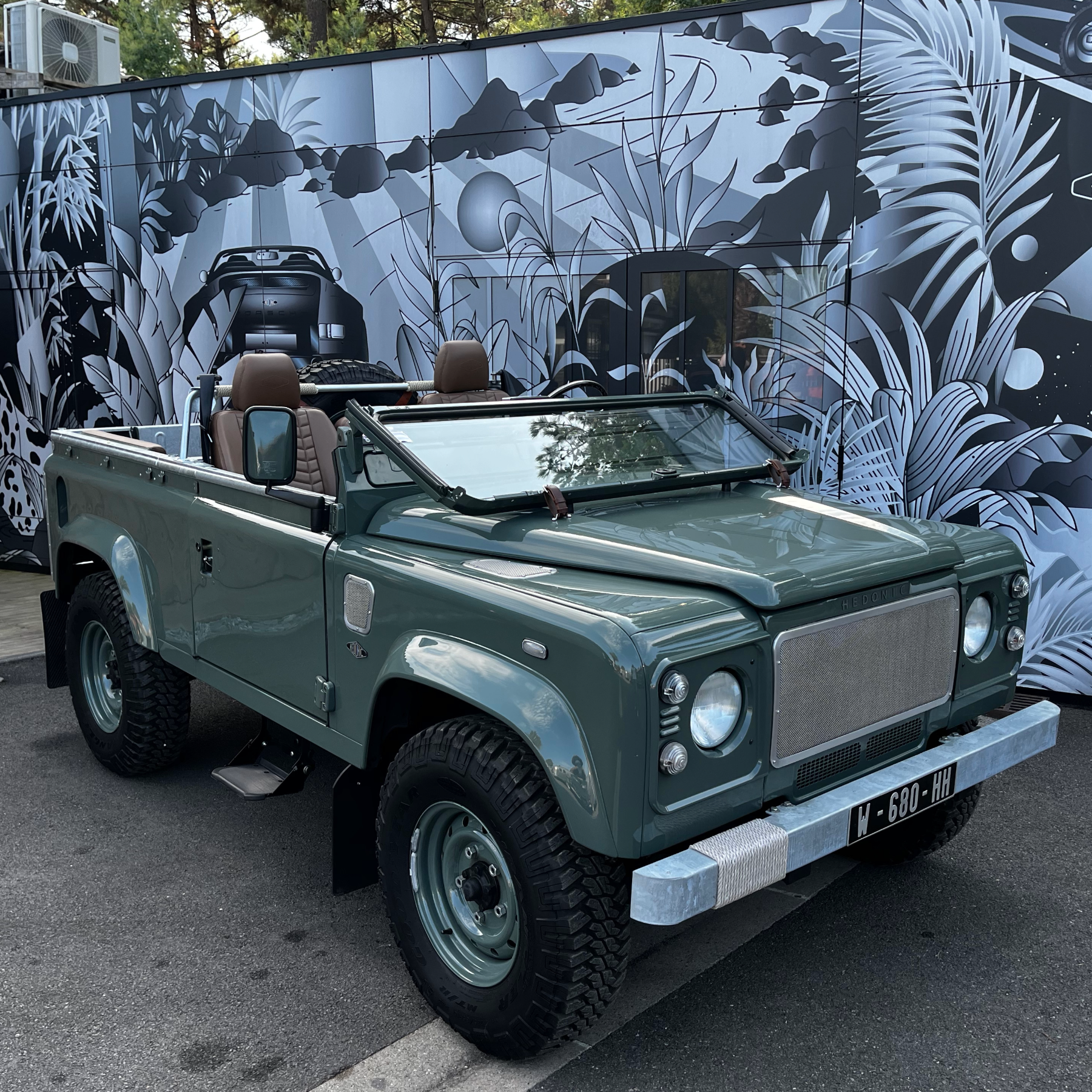 Land Rover Defender 90 Keswick Green - Custom