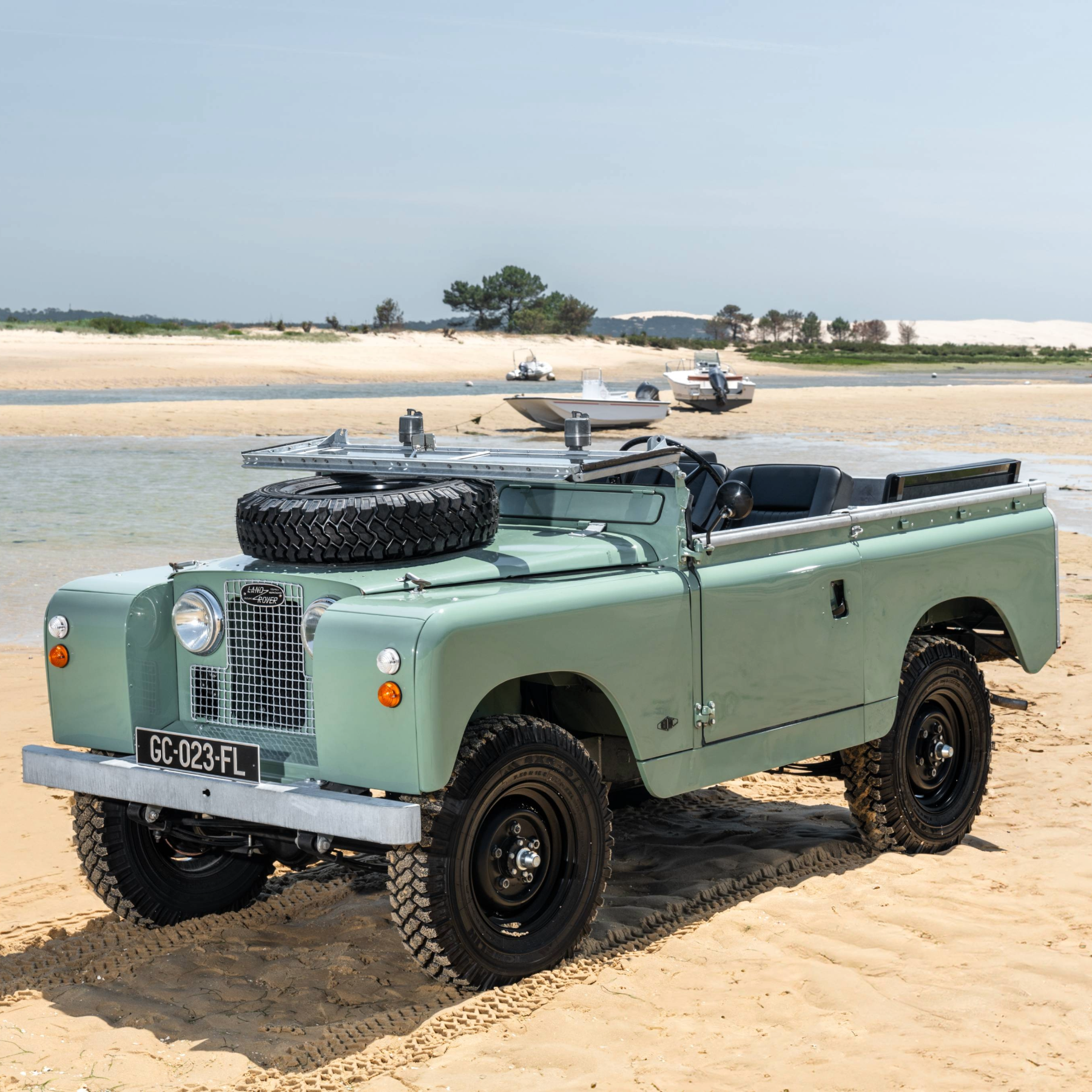 Land Rover Series II [HLR] Heritage Green