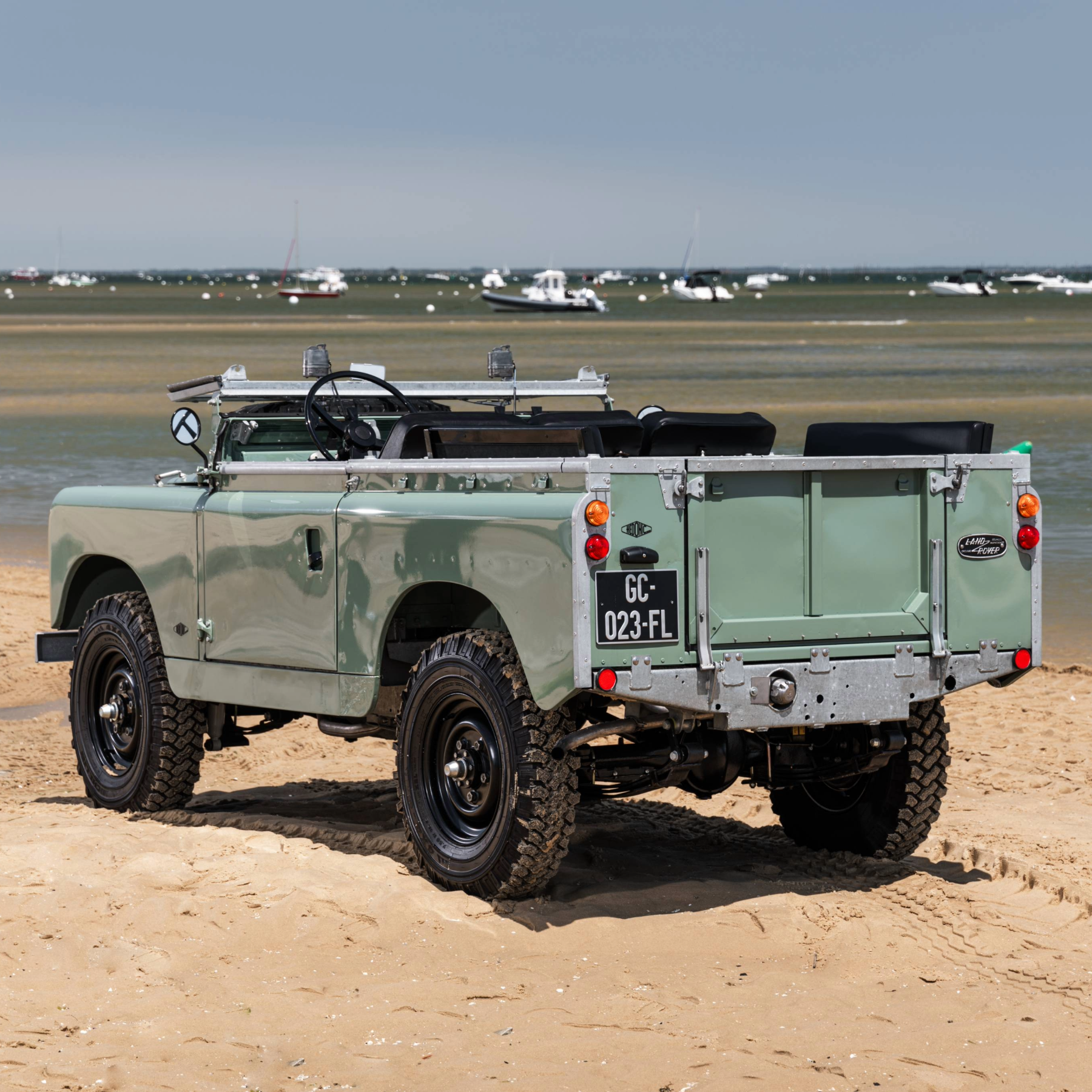 Land Rover Serie II Heritage Green [HLR]