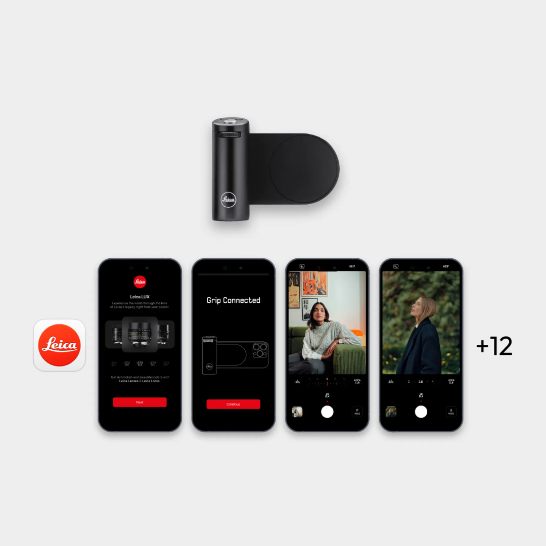 POIGNÉE LEICA LUX GRIP