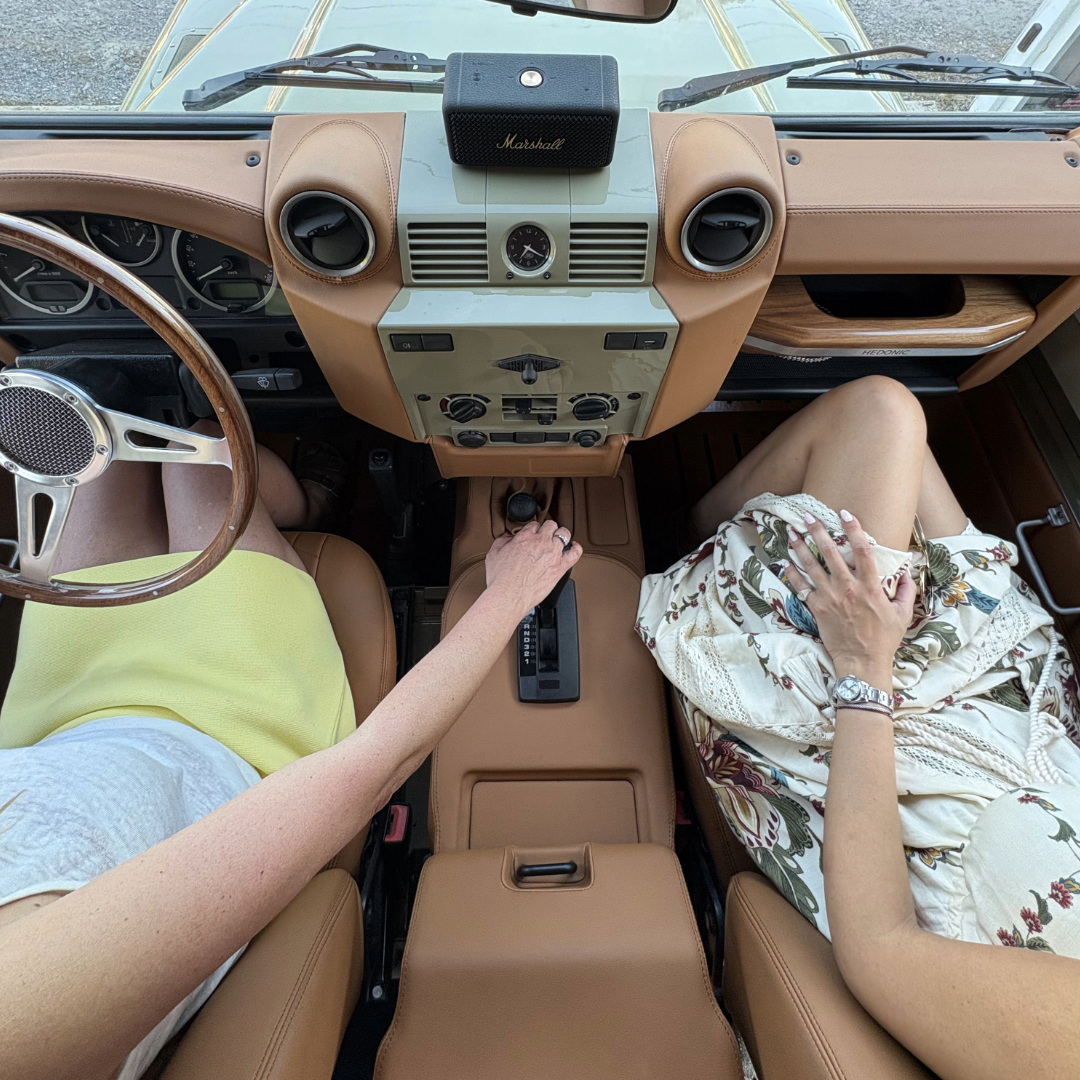 Land Rover Defender V8 110 Soft Top - Custom By Hedonic
