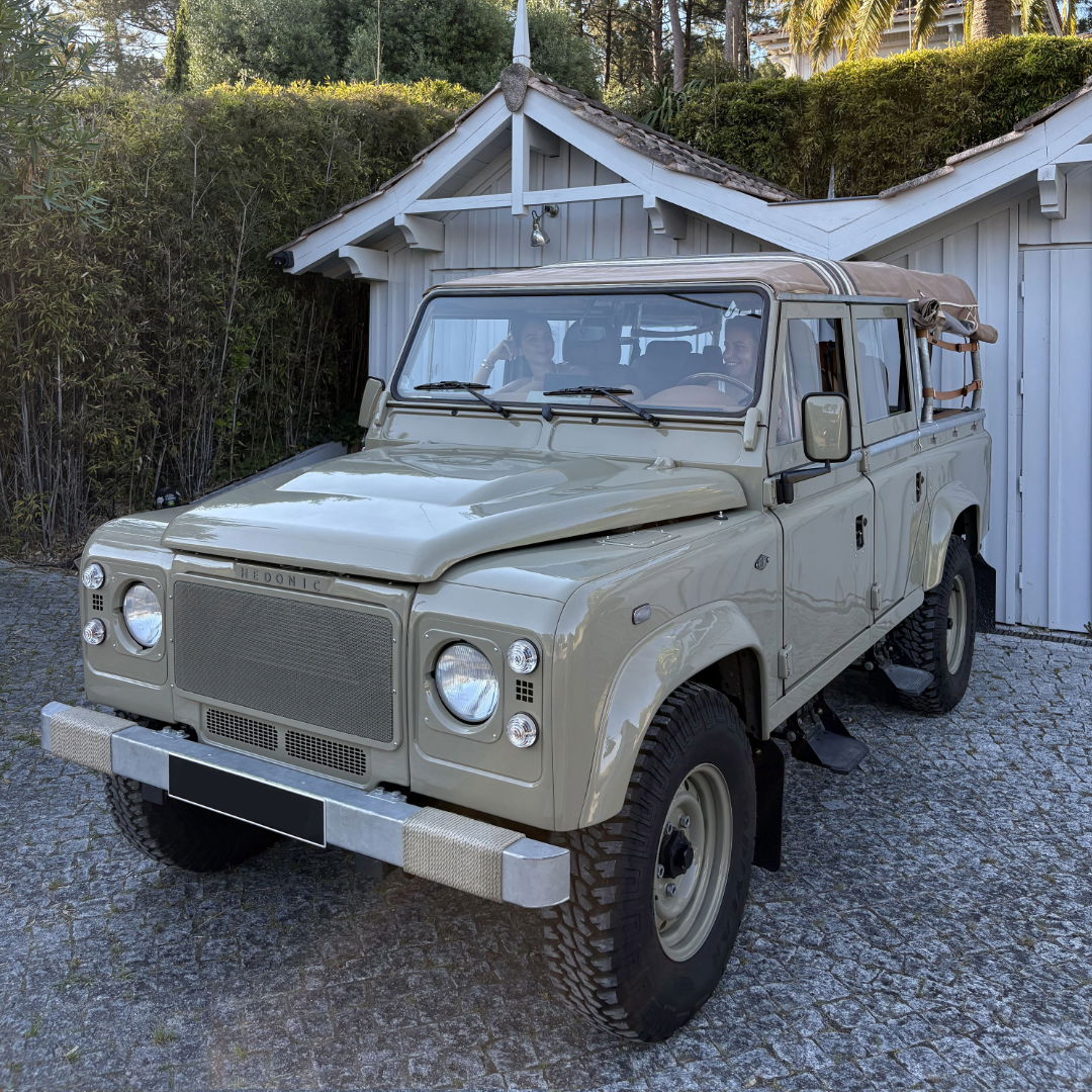 Land Rover Defender V8 110 Soft Top - Custom By Hedonic
