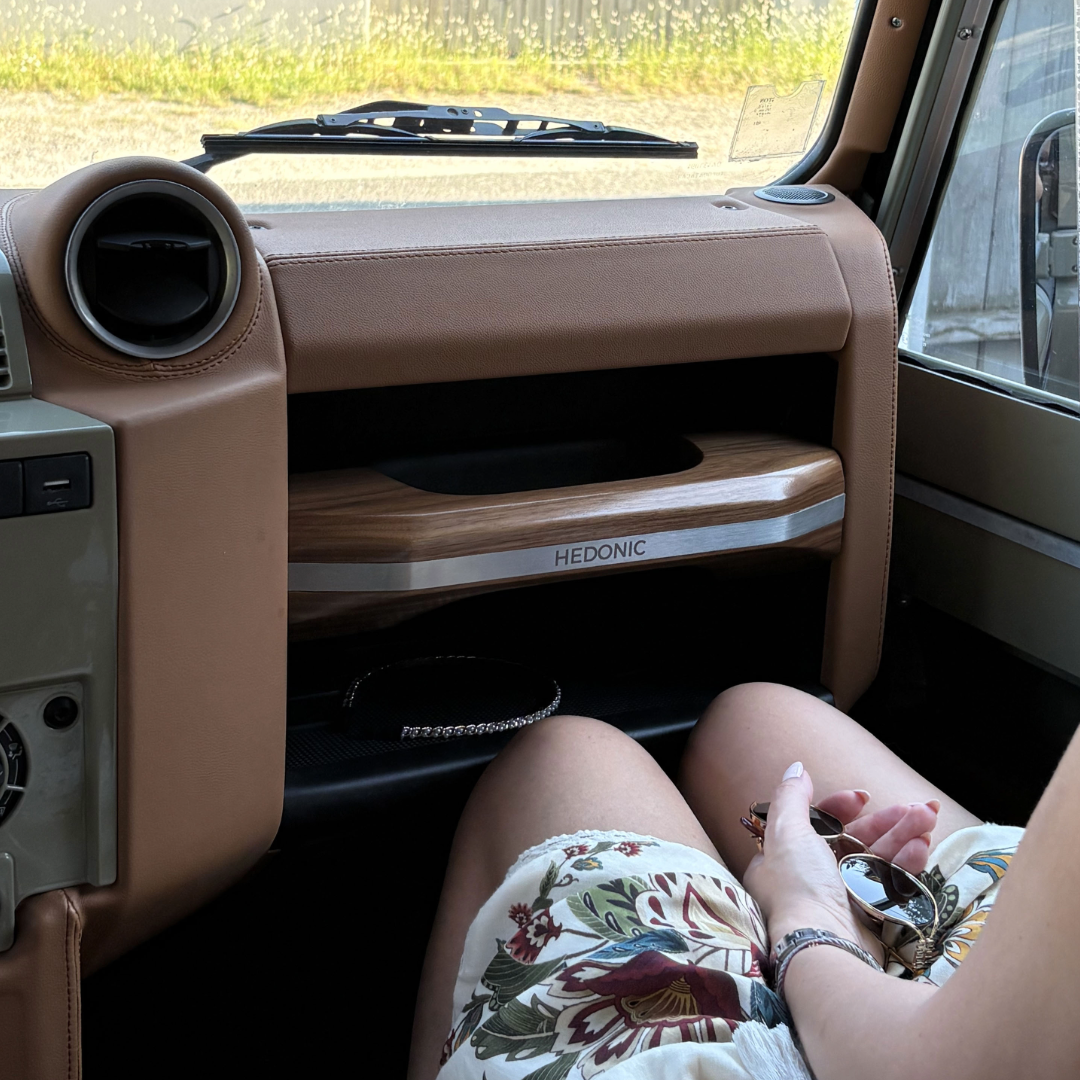 Land Rover Defender V8 110 Soft Top - Custom By Hedonic