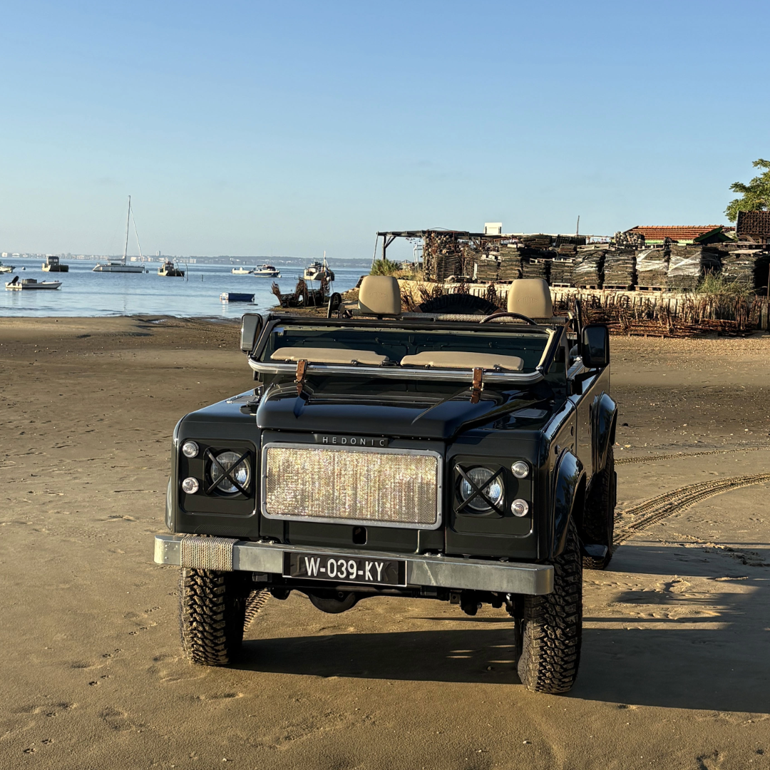 Land Rover Defender V8 90 Soft Top - Custom By Hedonic