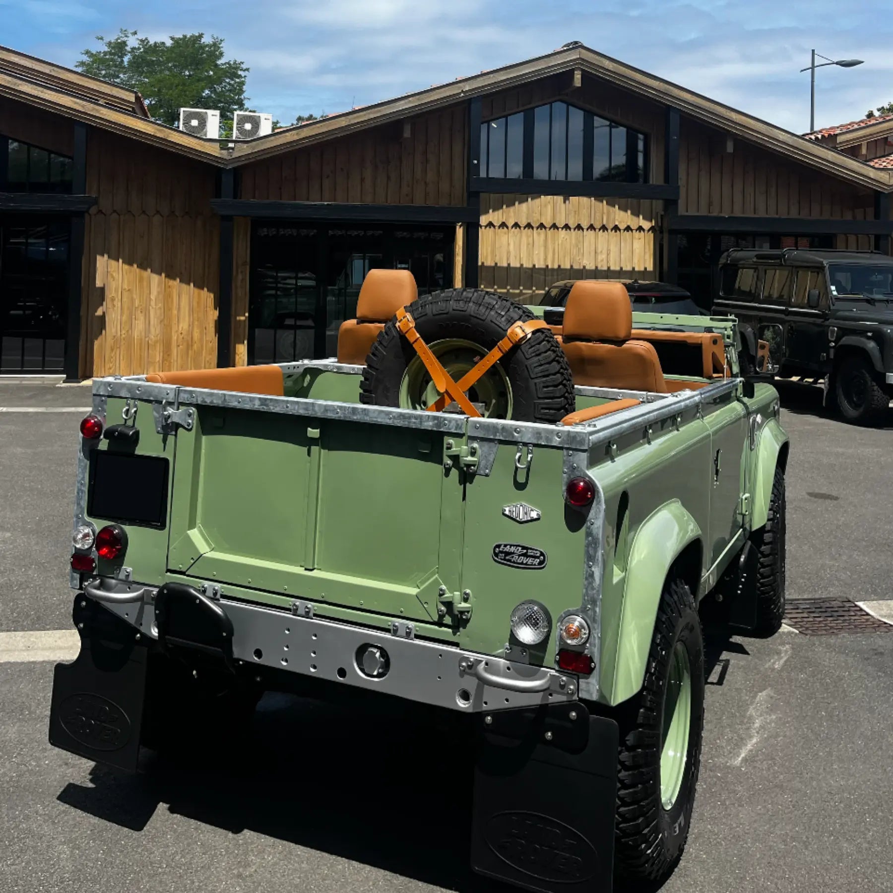 Land Rover Defender 90 Soft Top - Custom By Hedonic Hedonic