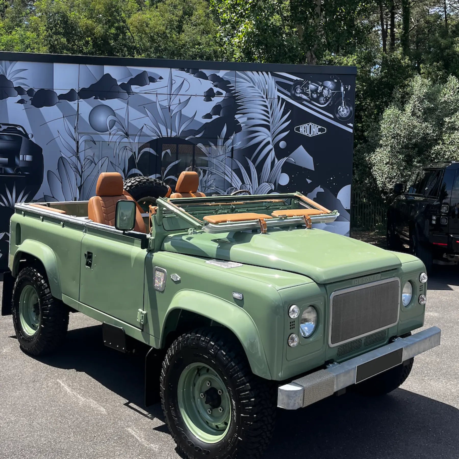 Land Rover Defender 90 Soft Top - Custom By Hedonic Hedonic
