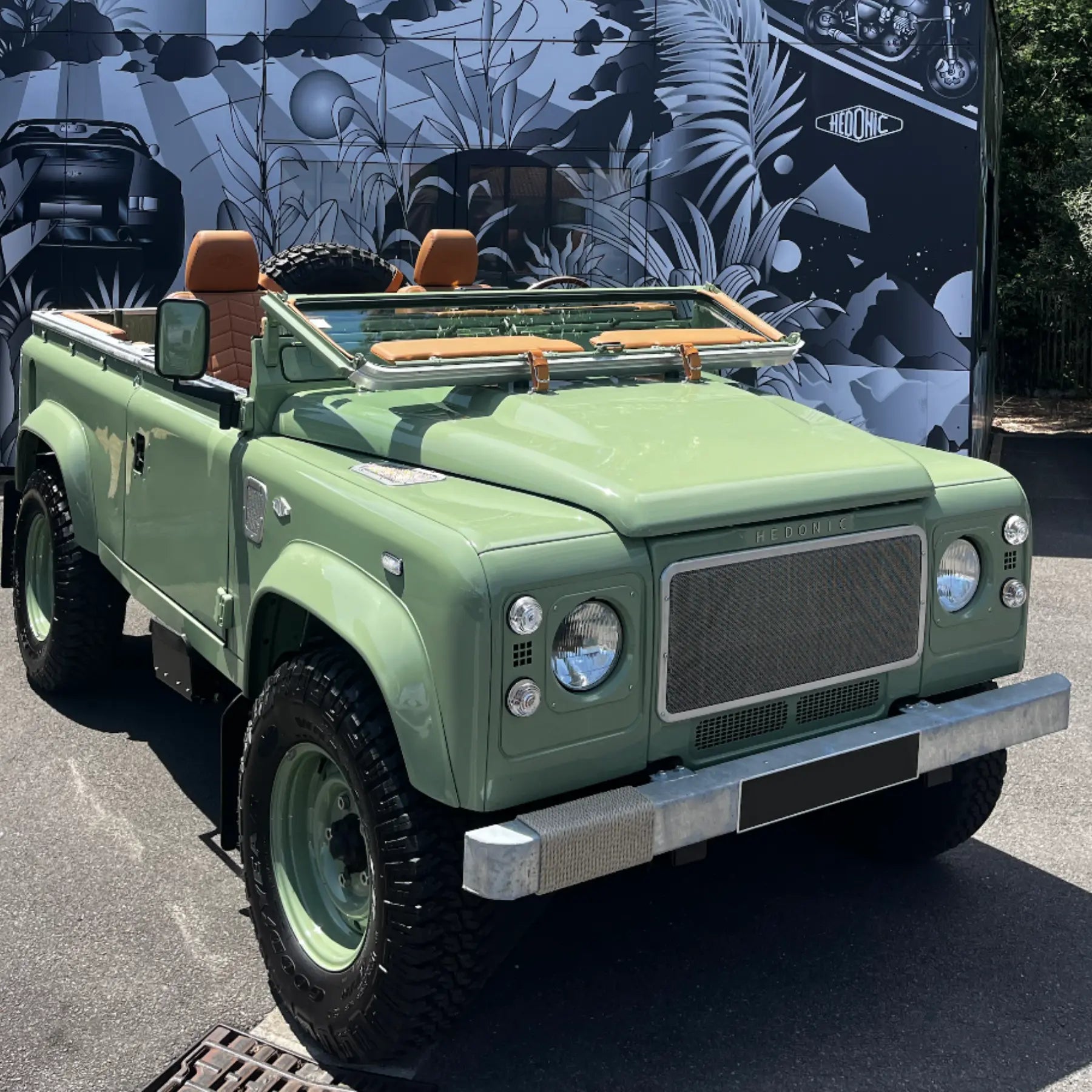 Land Rover Defender 90 Soft Top - Custom By Hedonic Hedonic