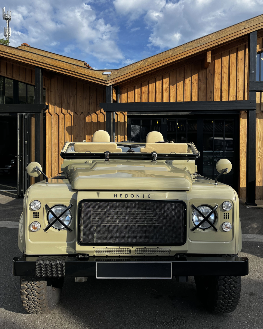 Land Rover Defender 90 Soft Top