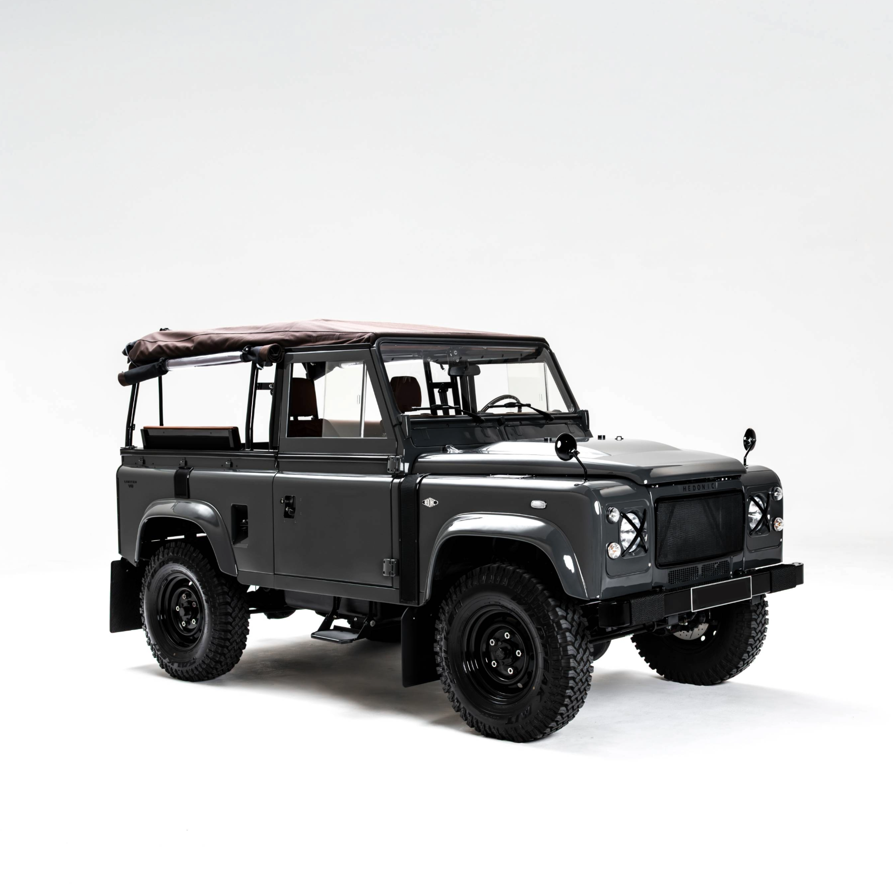 Land Rover Defender V8 110 Soft Top - Custom By Hedonic