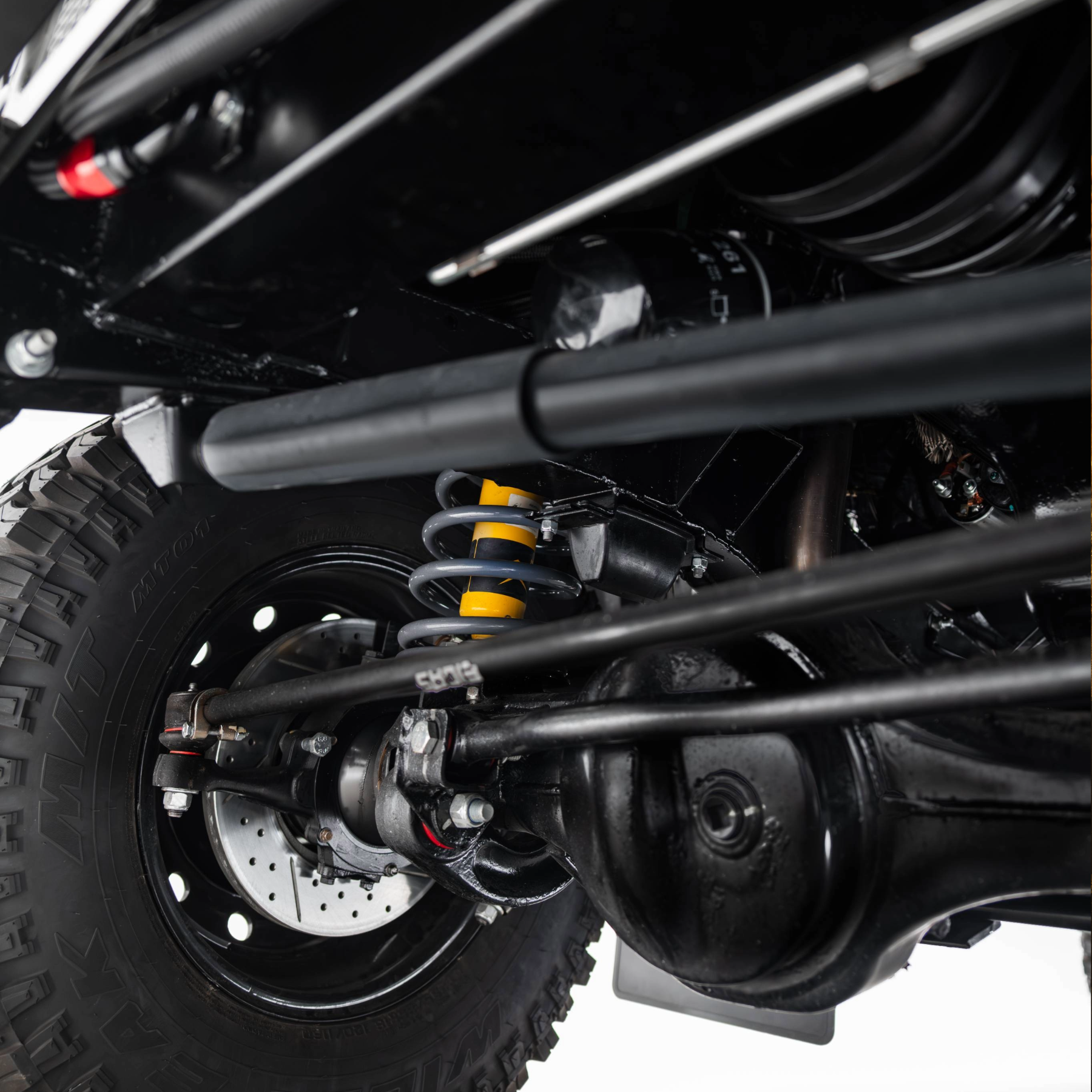 Land Rover Defender V8 90 Soft Top - Custom By Hedonic