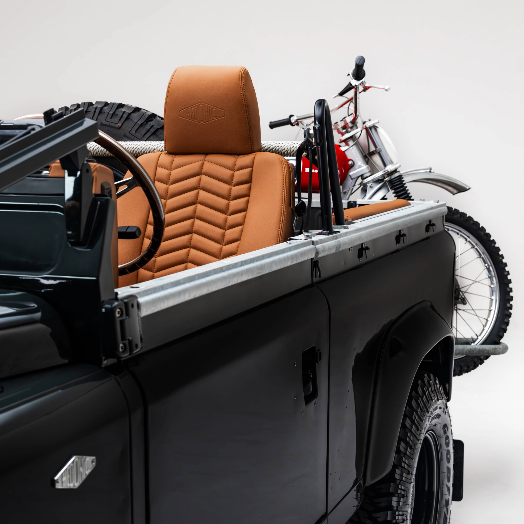 Land Rover Defender 90 Soft Top - Custom By Hedonic