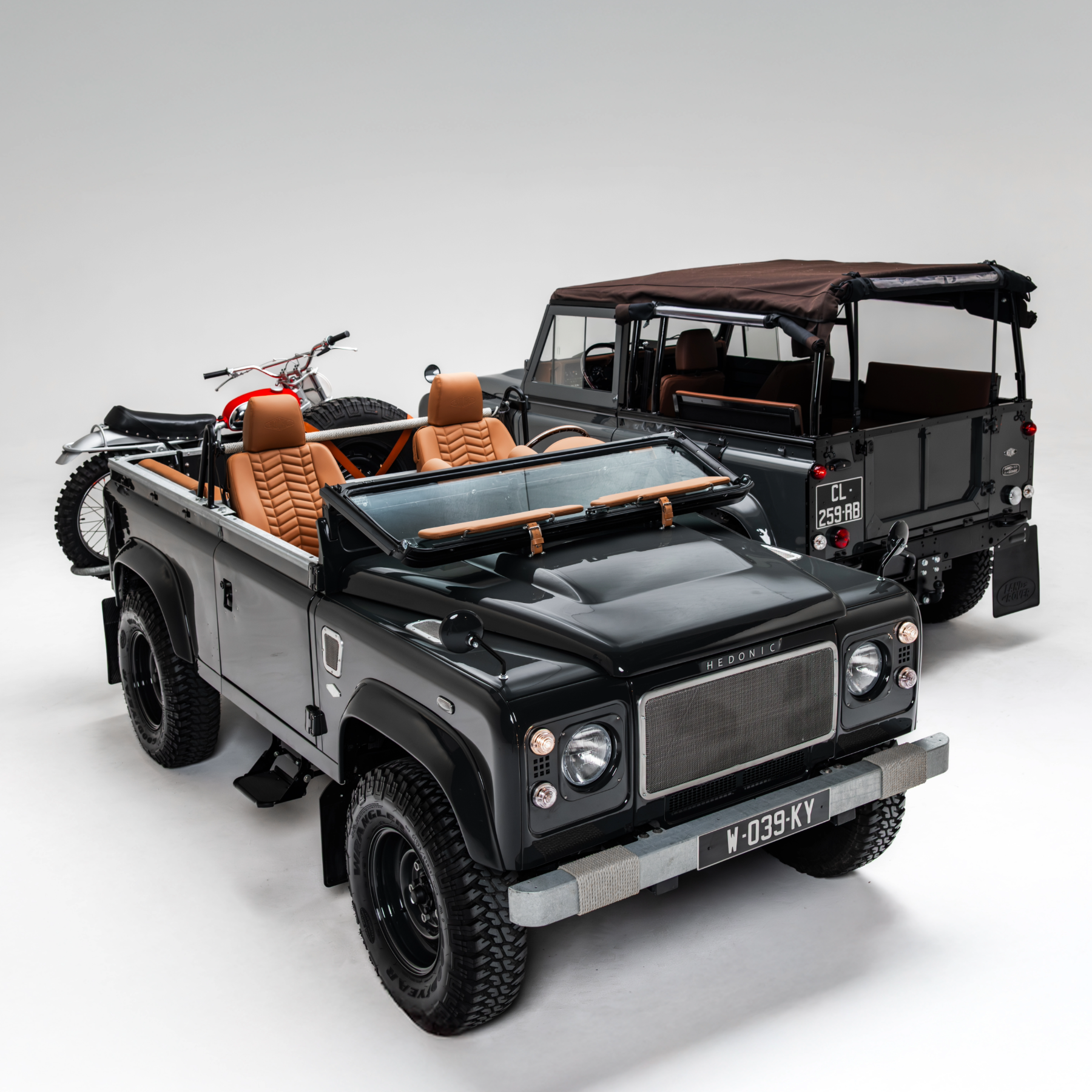 Land Rover Defender 90 Soft Top - Custom By Hedonic
