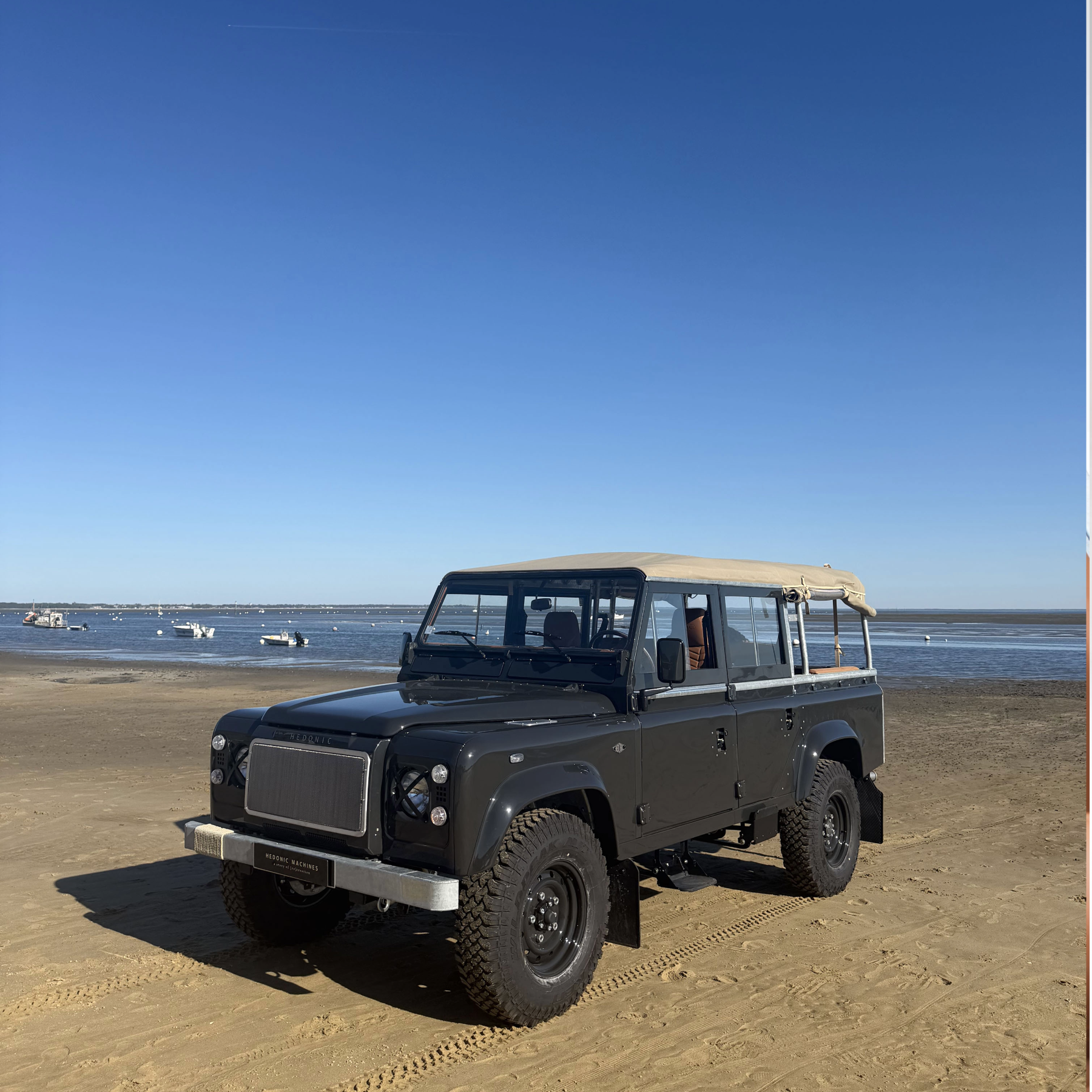 Land Rover Defender 110 Soft Top - Custom By Hedonic