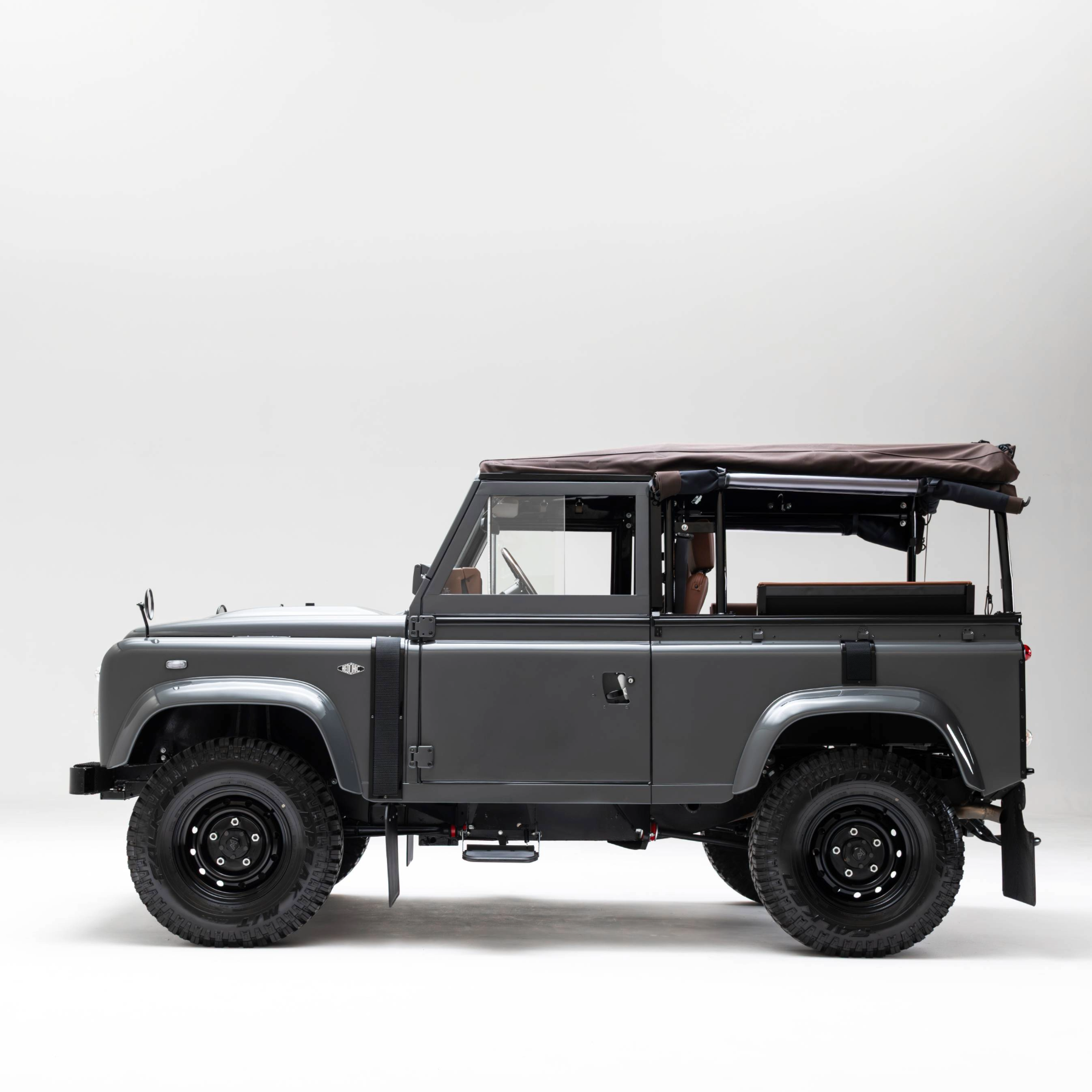 Land Rover Defender V8 110 Soft Top - Custom By Hedonic