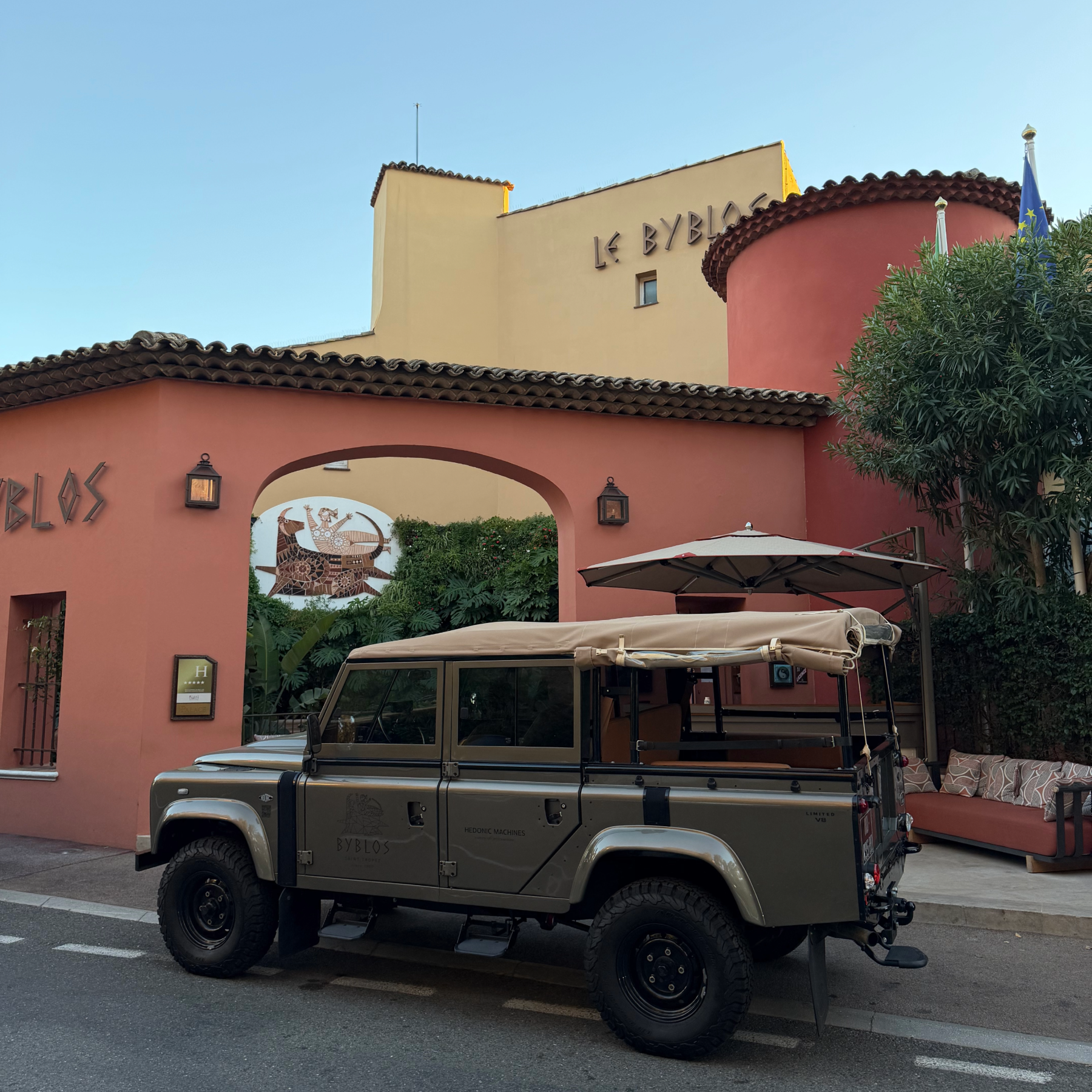 Land Rover Defender V8 110 Soft Top - Custom By Hedonic