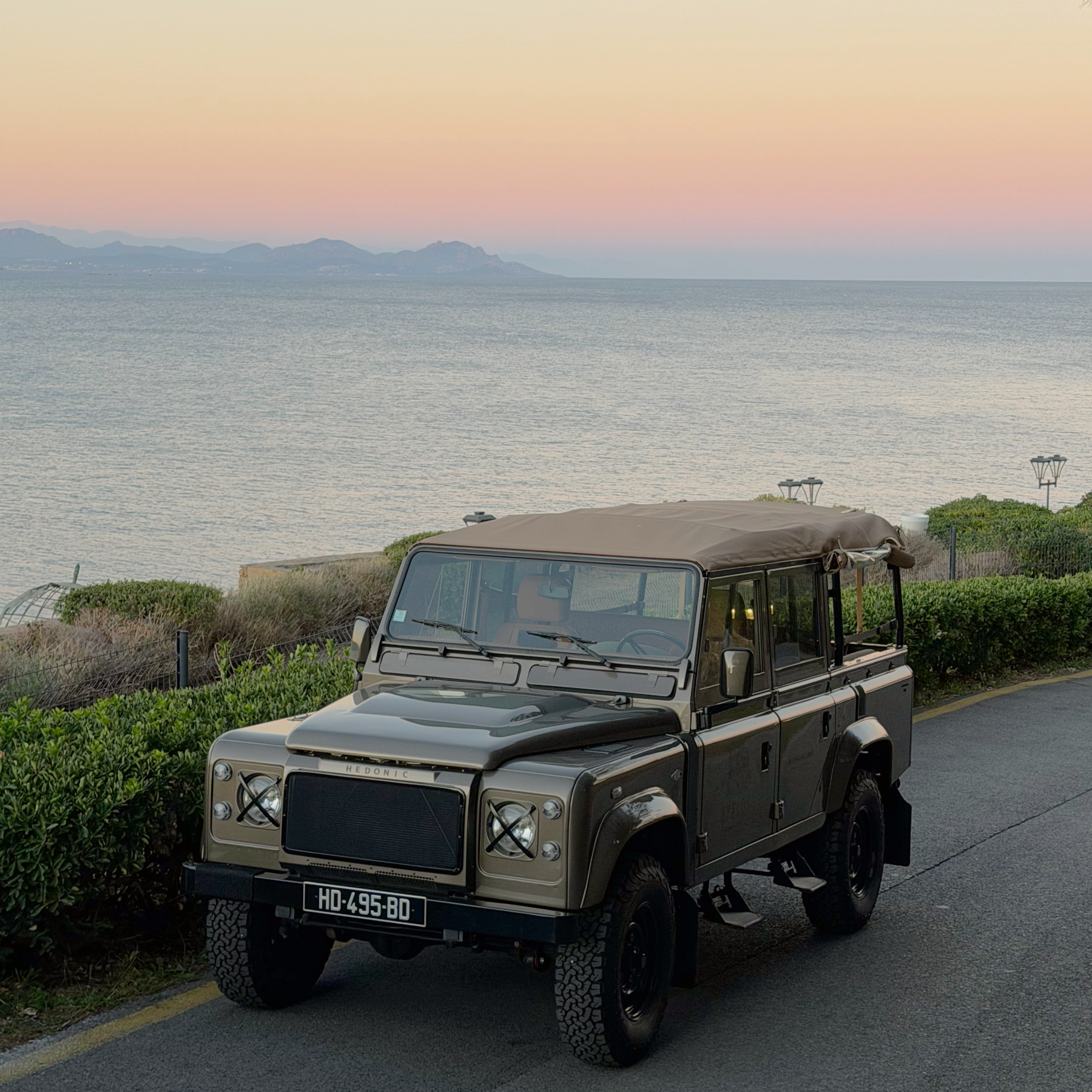 Land Rover Defender V8 110 Soft Top - Custom By Hedonic