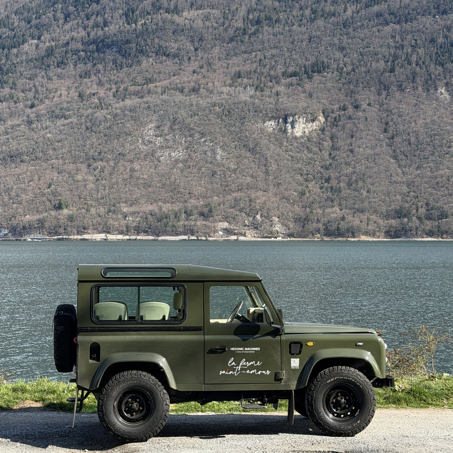 Land Rover Defender 90 Hard Top - Custom By Hedonic