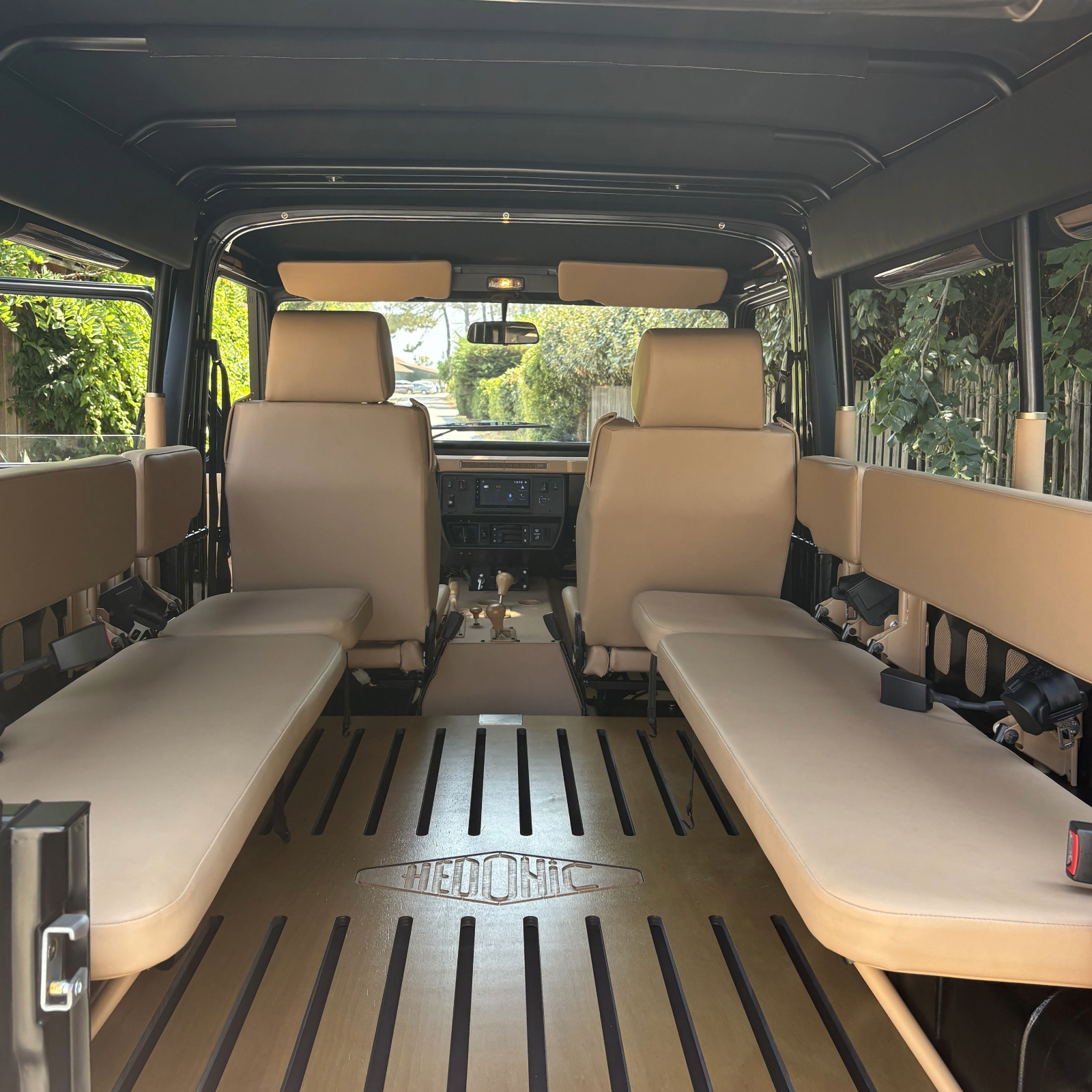 Mercedes G-Wagon by Hedonic