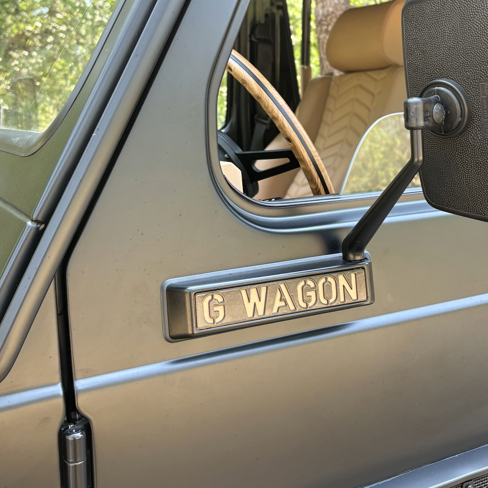 Mercedes G-Wagon by Hedonic