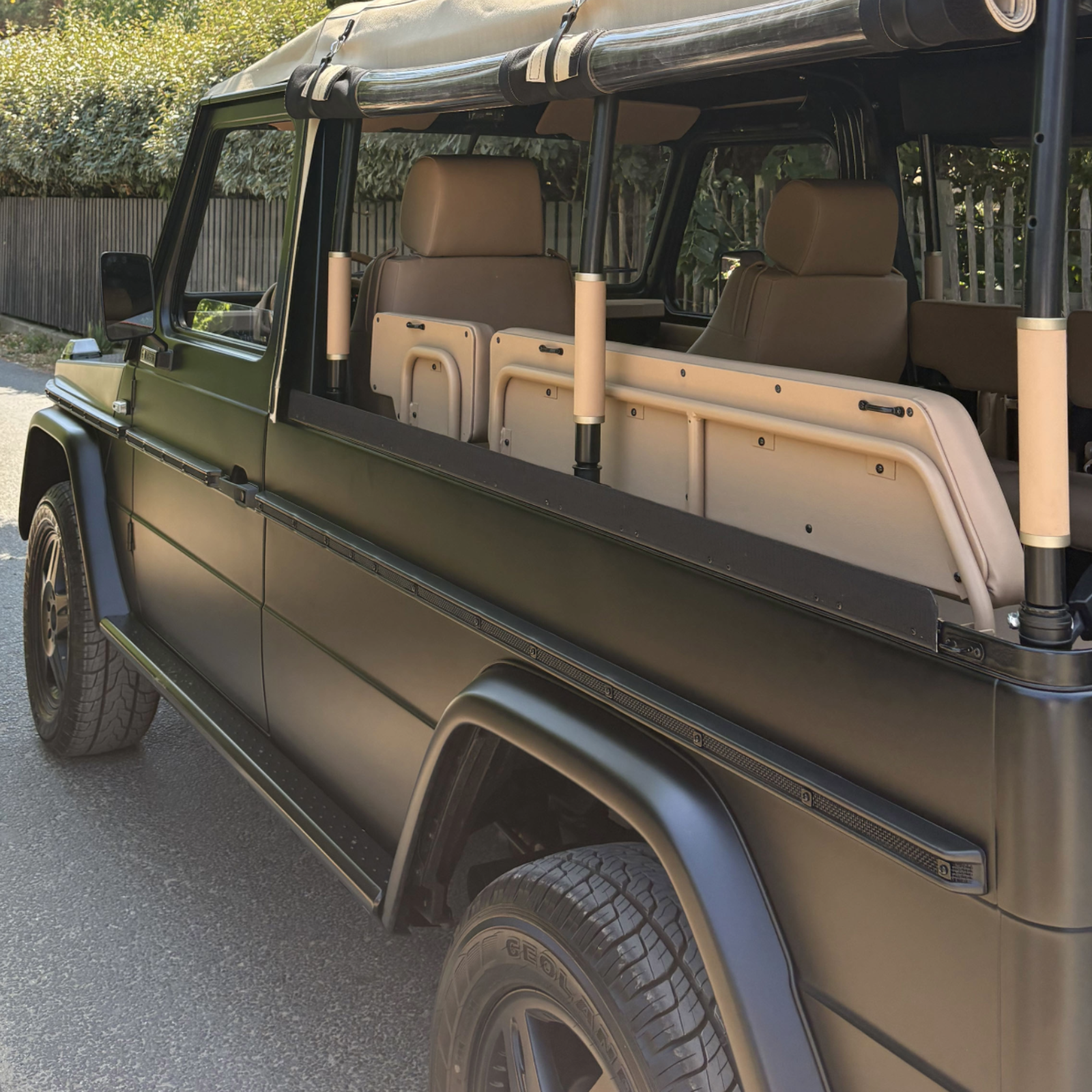 Mercedes G-Wagon by Hedonic