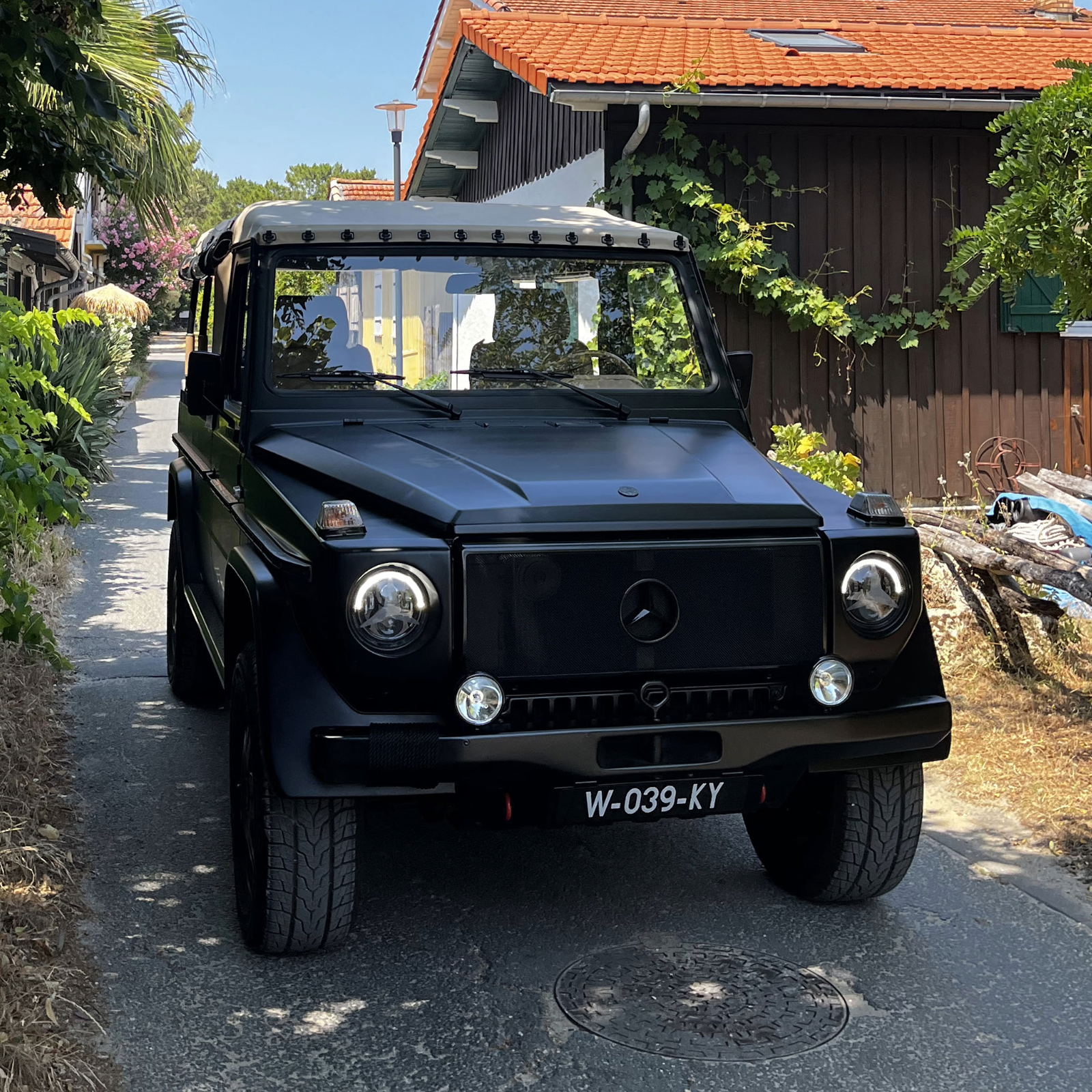Mercedes G-Wagon by Hedonic