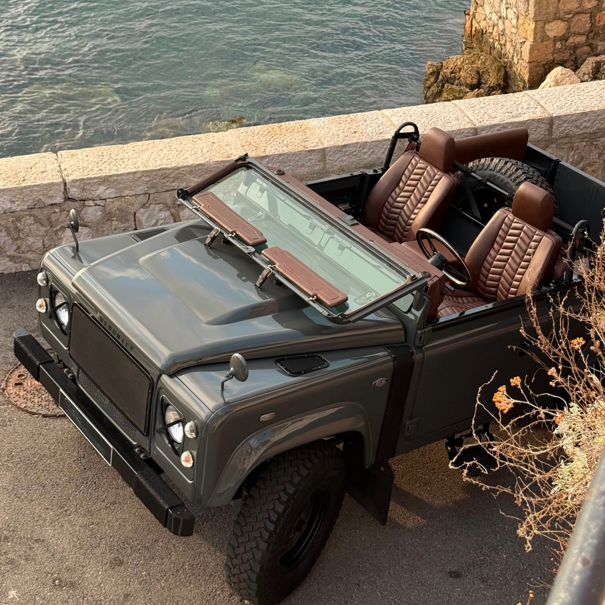 Land Rover Defender V8 90 Soft Top - Custom By Hedonic