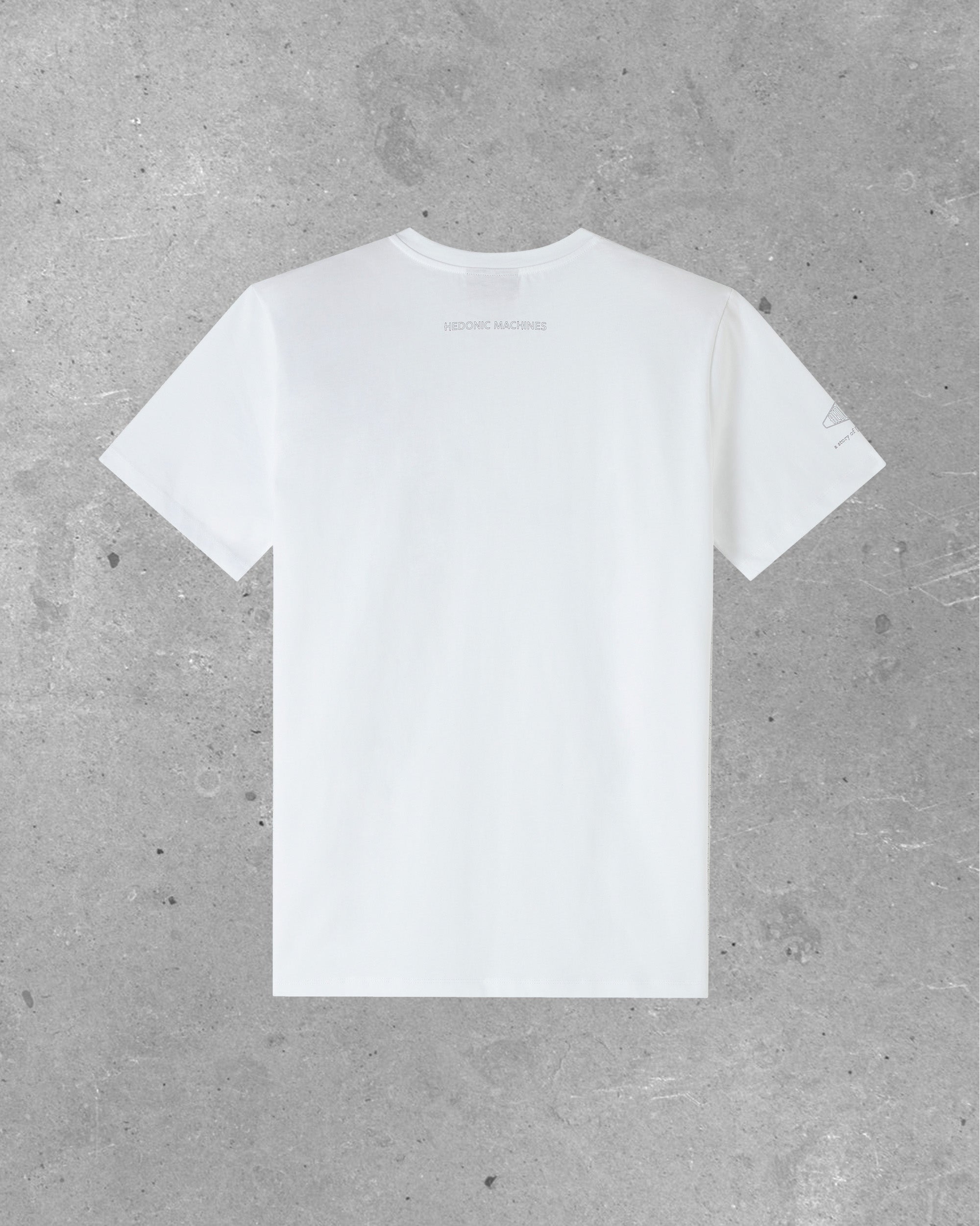White T-Shirt - Triptych