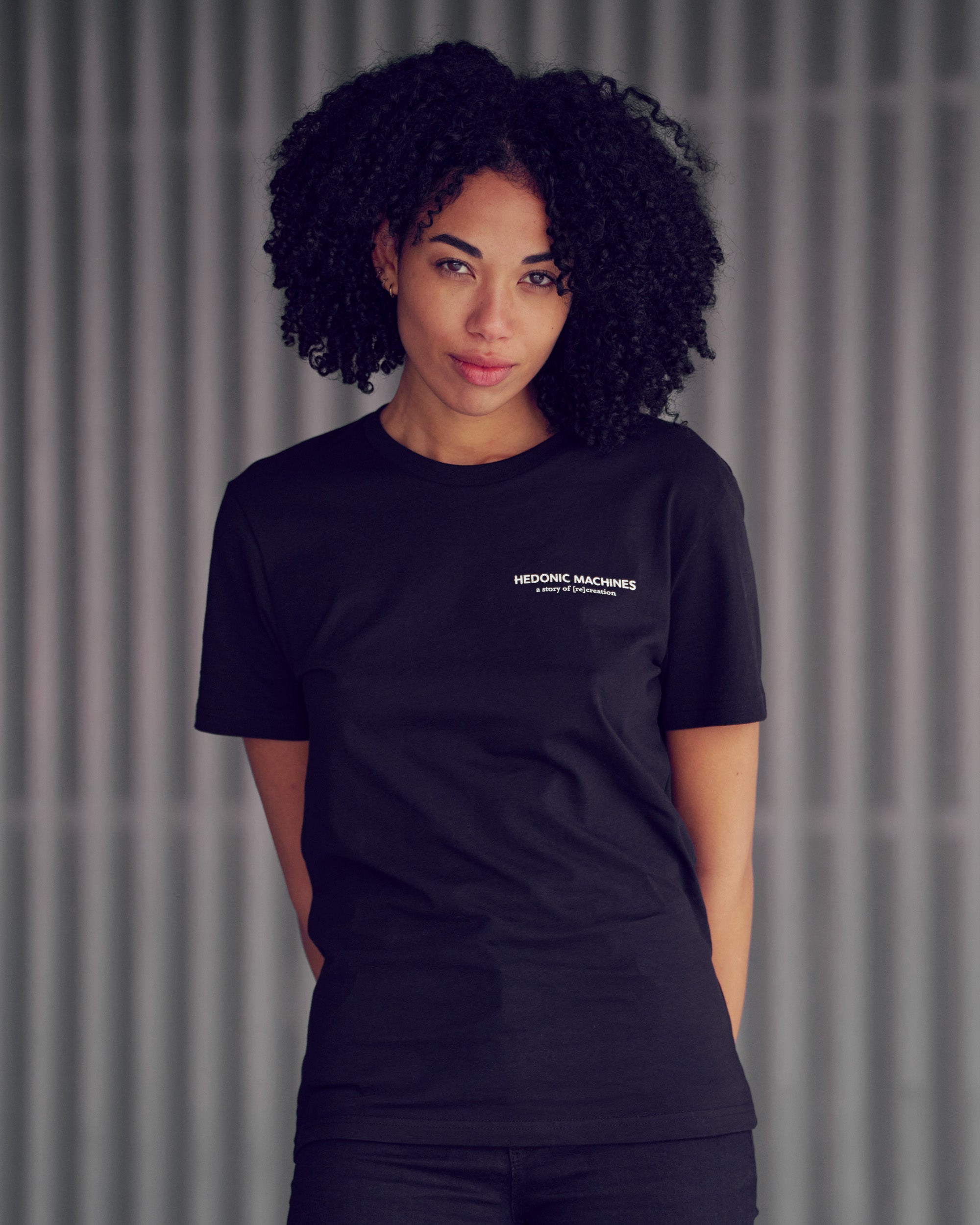 Tee shirt best sale noir basique