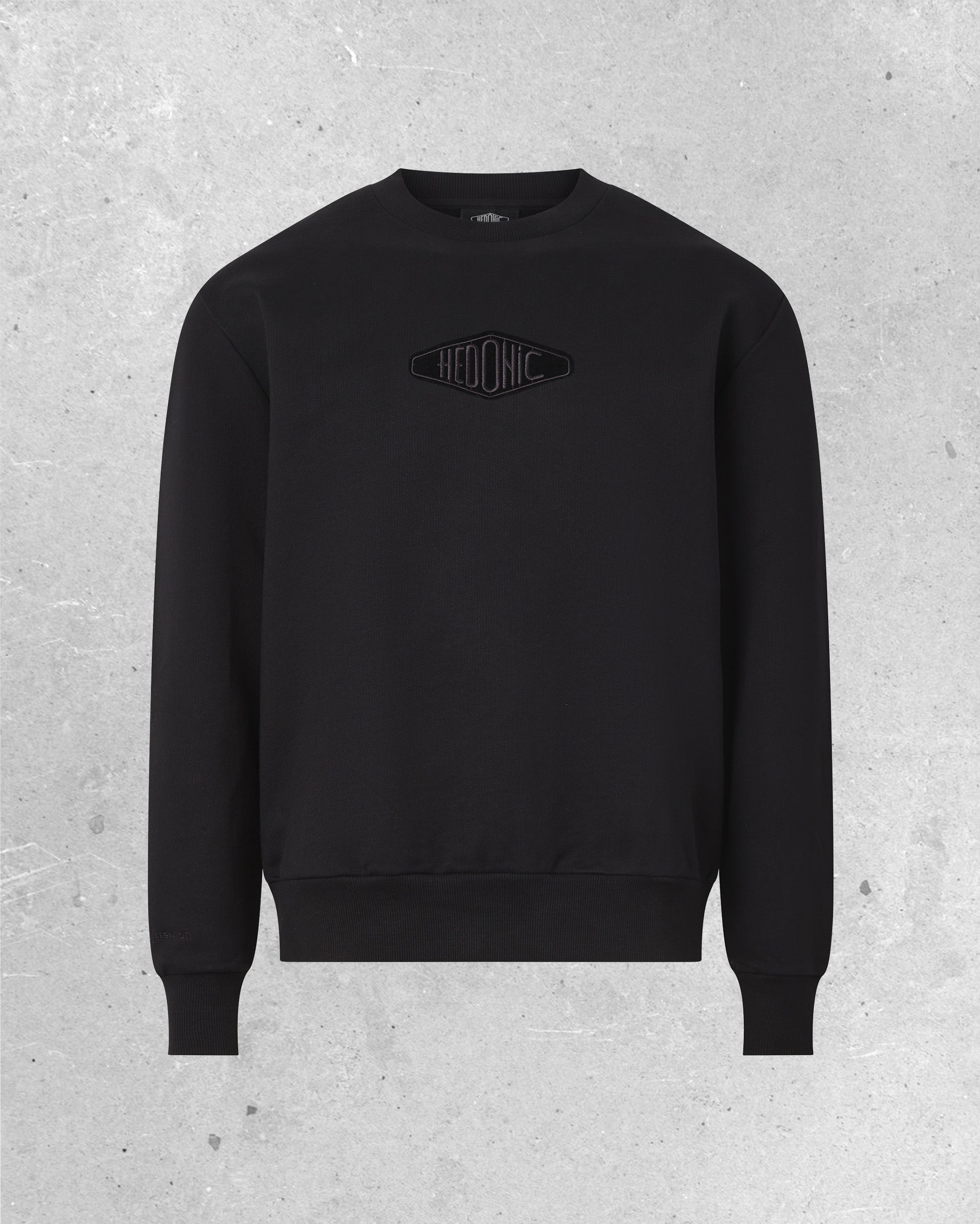 Sweat Crewneck Regular - The Seal - Black Shades