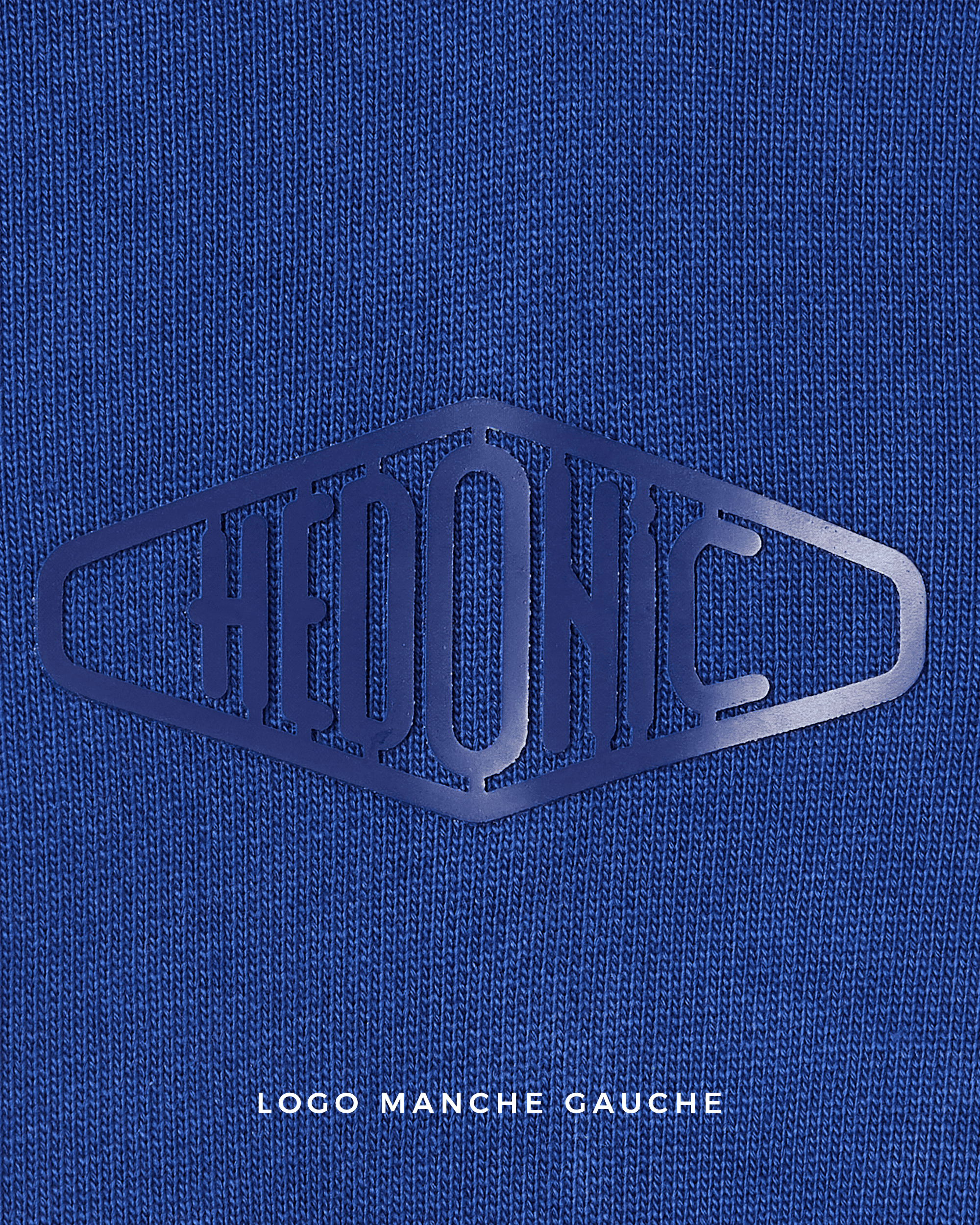 Hoodie Regular - 3D Print - Deep Blue