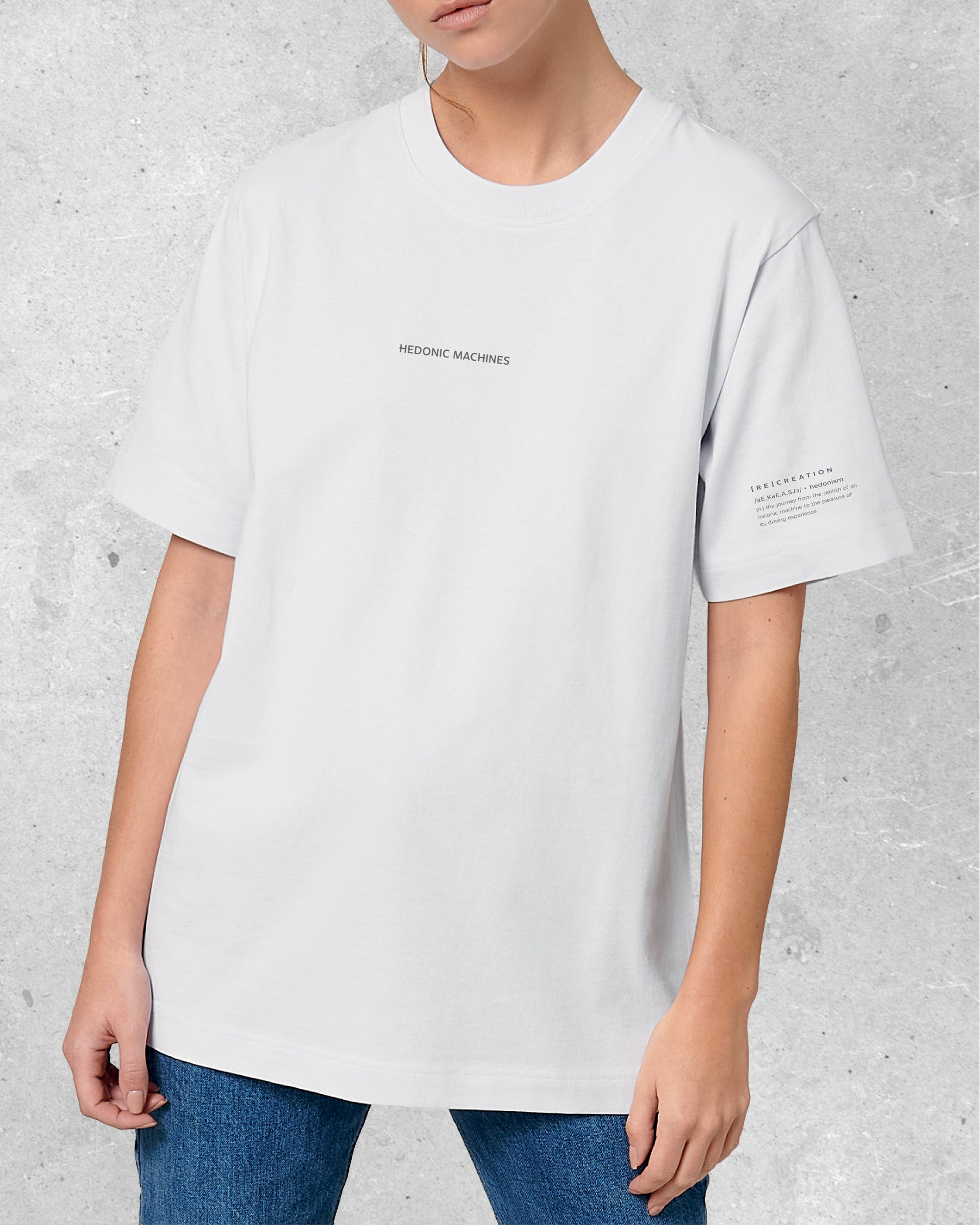 White T-Shirt - [H]000 Ghost View