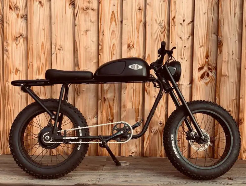 Hedonic x Super 73 Electric Bike - Black Anodized